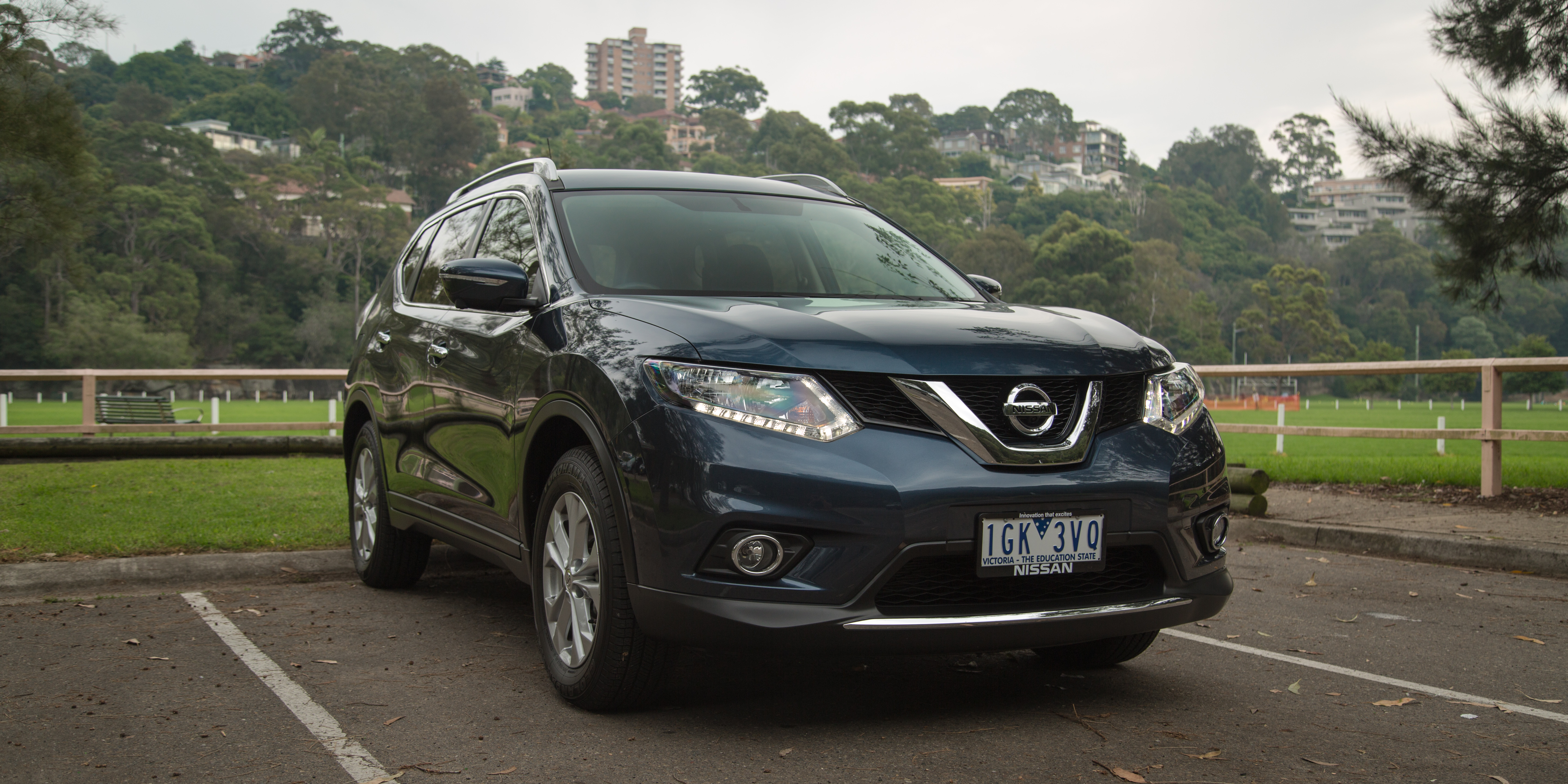  2019 Nissan X Trail ST L Review photos CarAdvice