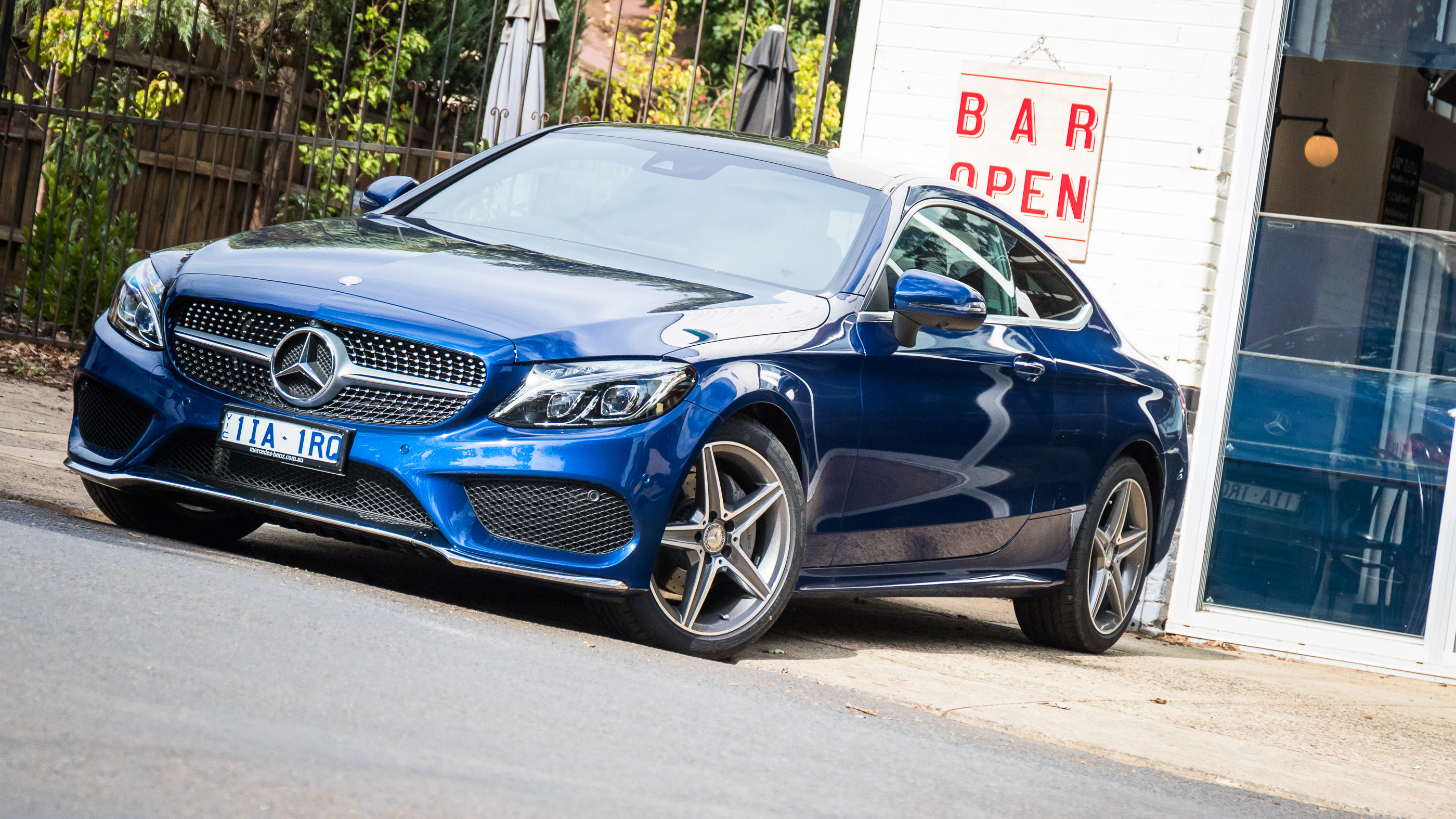 2016 Mercedes-Benz C-Class Coupe Review | CarAdvice