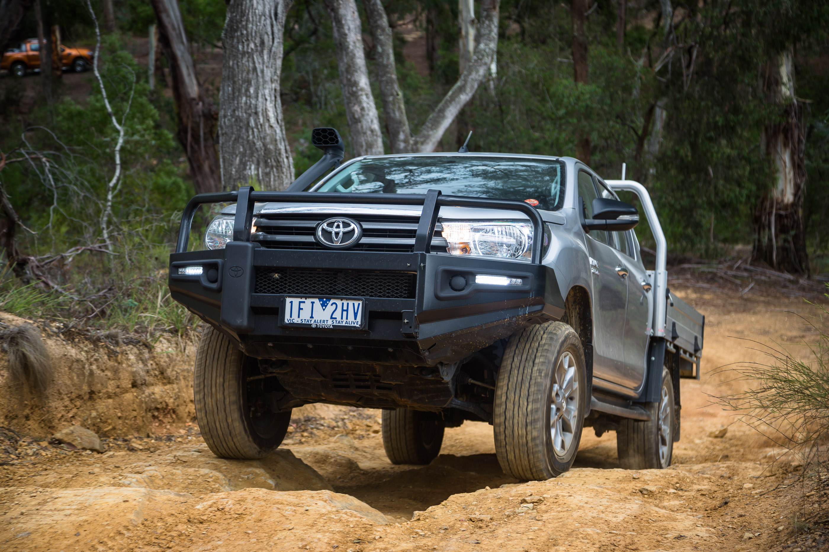 2016 Toyota Hilux SR 4x4 Cab Chassis Review photos CarAdvice