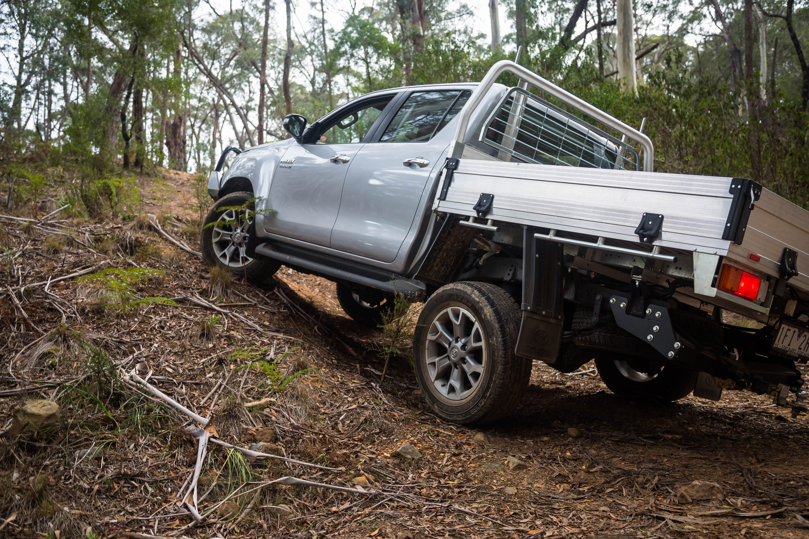 2016 Toyota Hilux SR 4x4 Cab Chassis Review photos CarAdvice