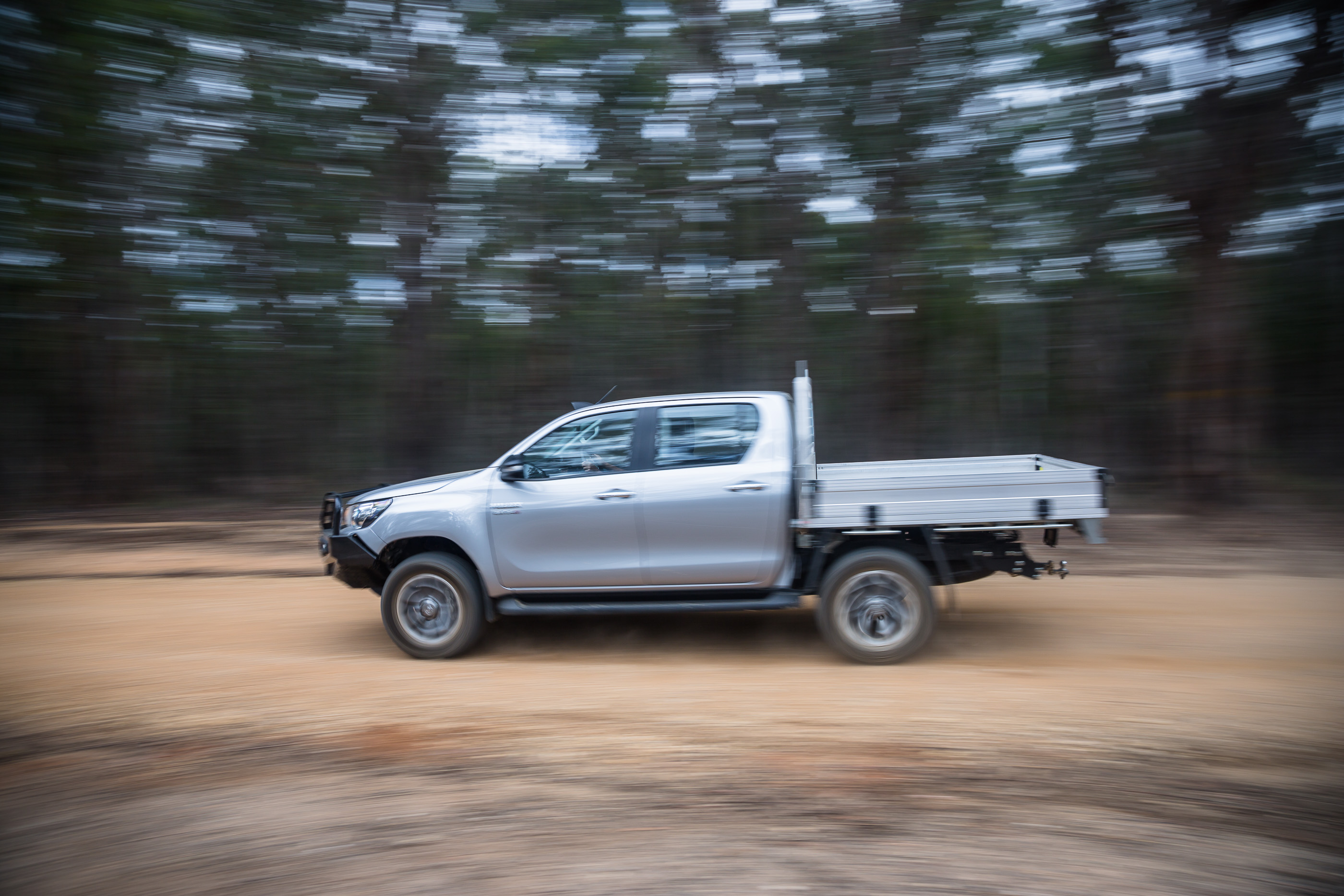 2019 Toyota  Hilux SR 4x4 Cab Chassis Review photos 