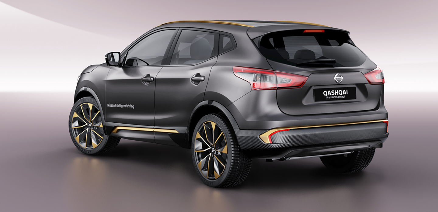 Nissan Qashqai could get upmarket variant, 2017 facelift ... Nissan Qashqai could get upmarket variant, 2017 facelift ...