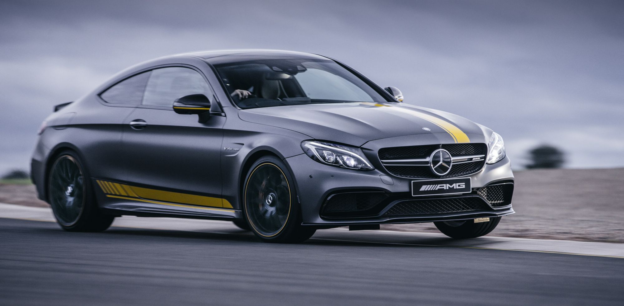 2016 Mercedes-AMG C63 S Coupe Review: Track test | CarAdvice