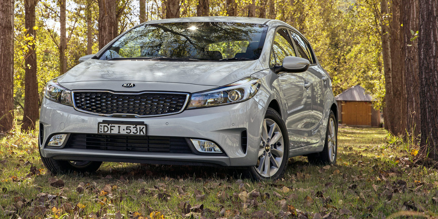 Kia serato 2017