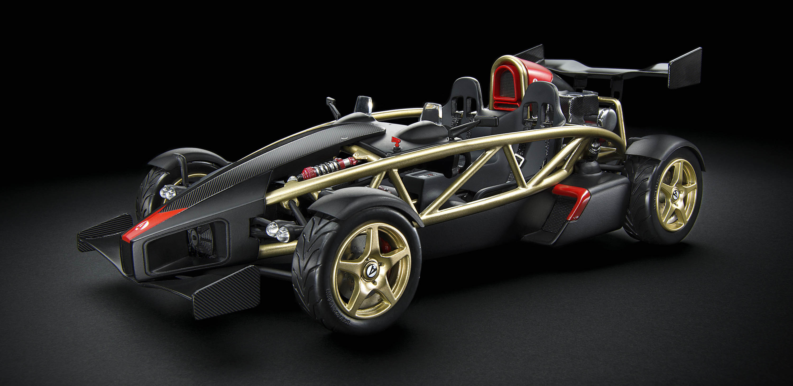 Ariel Atom V8 gets miniaturised photos CarAdvice