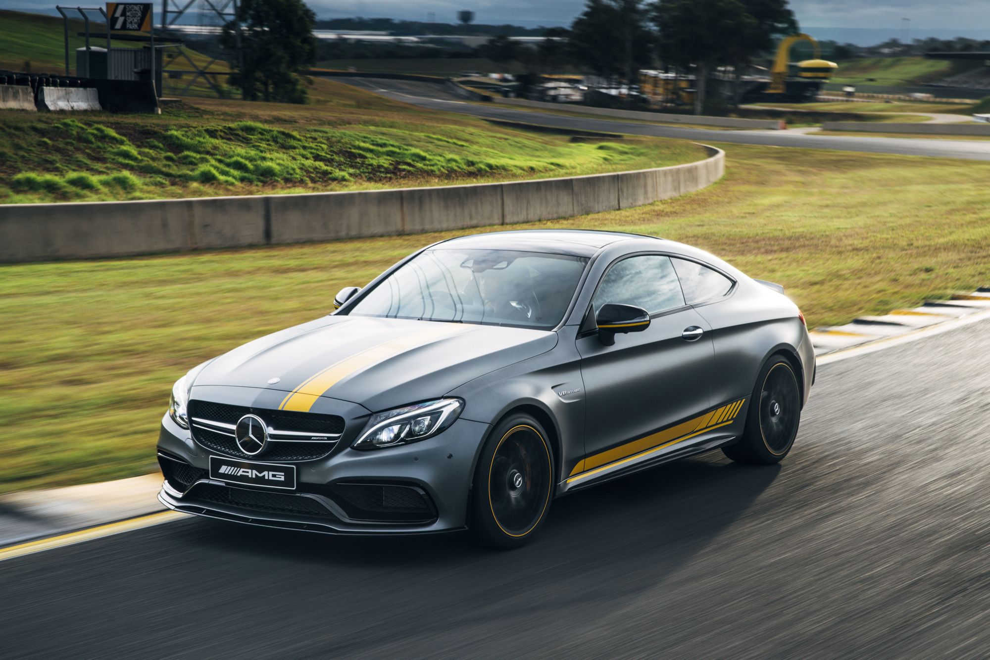 Mercedes c63s AMG Coupe