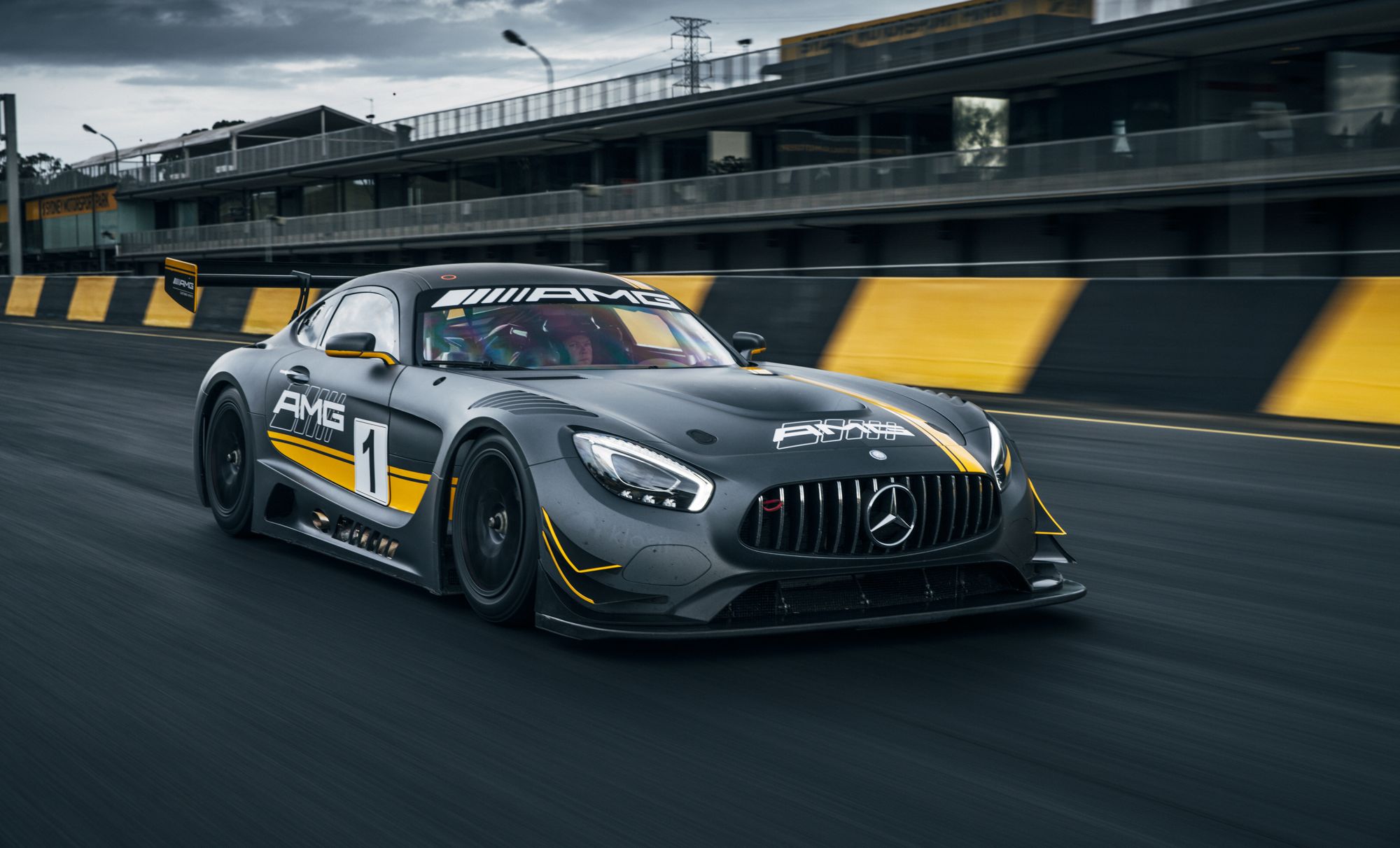 Mercedes AMG GT315