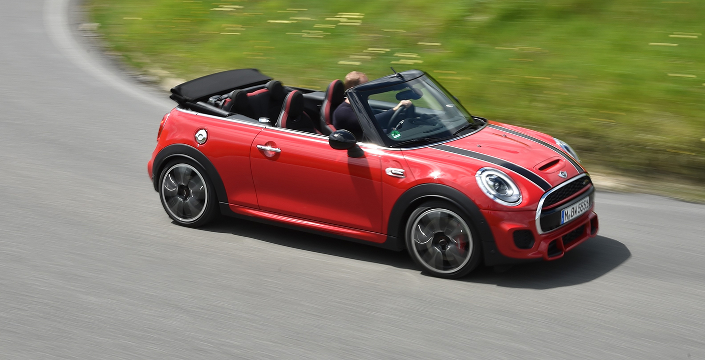2016 Mini JCW Convertible pricing and specifications - photos | CarAdvice