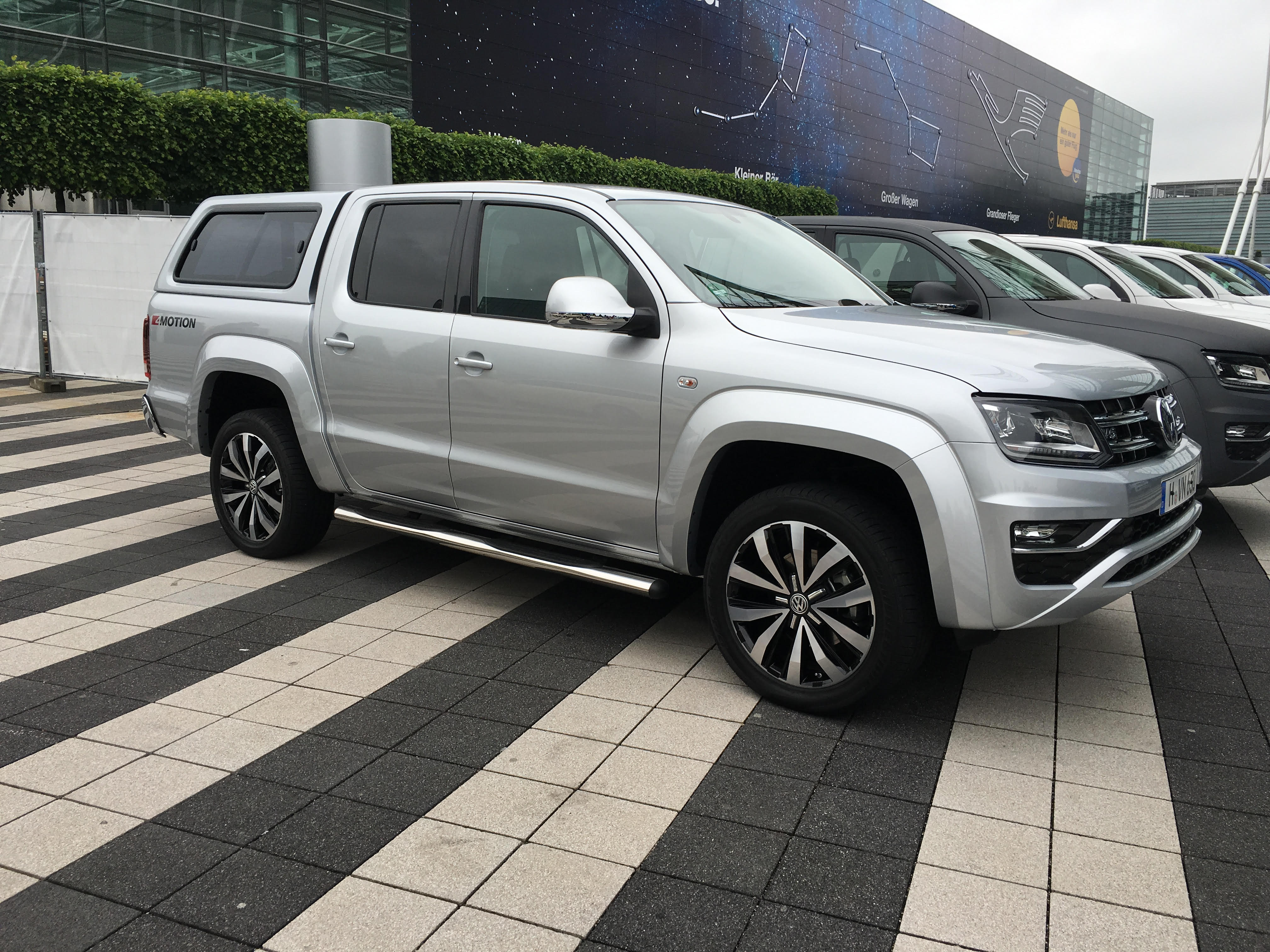 2017 Volkswagen Amarok Review - photos | CarAdvice