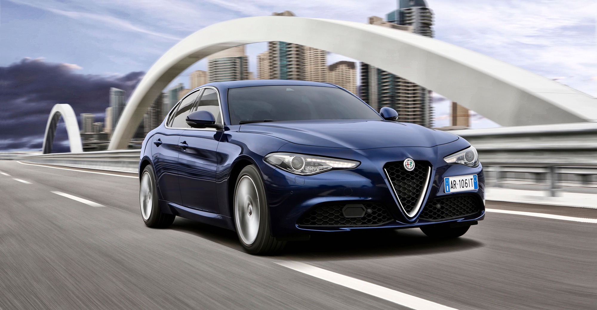 2017 Alfa Romeo Giulia Super 19