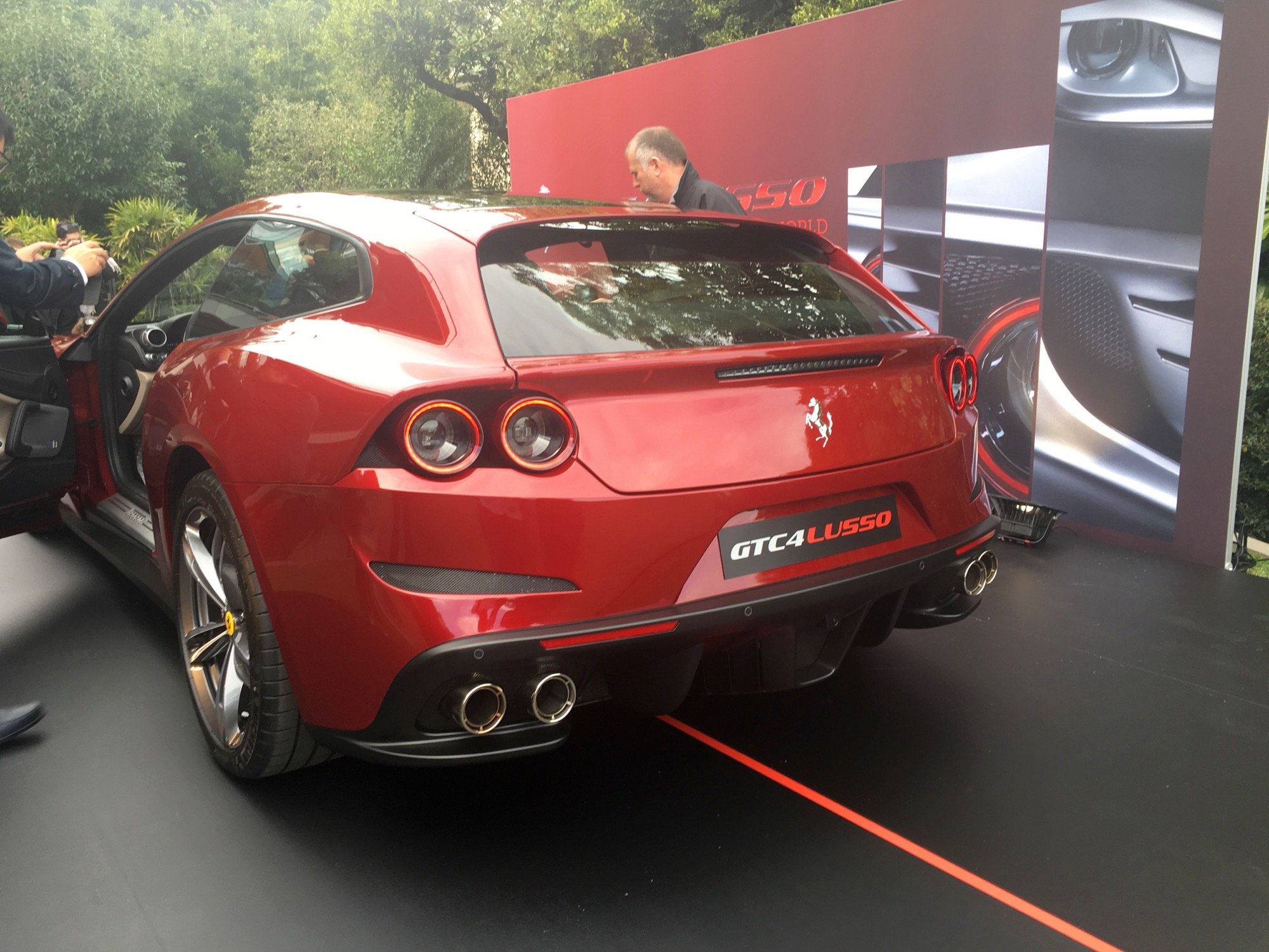 2017 Ferrari GTC4 Lusso 5 1