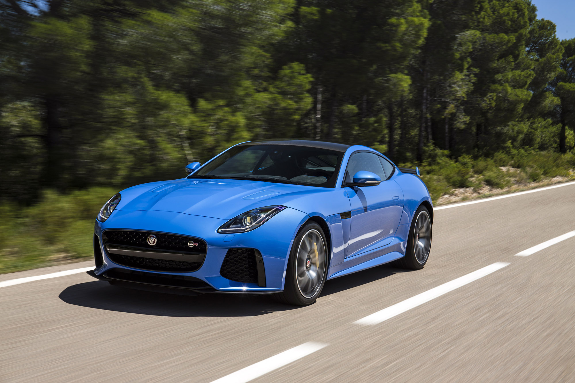 2017 Jaguar F Type SVR Coupe Convertible 614