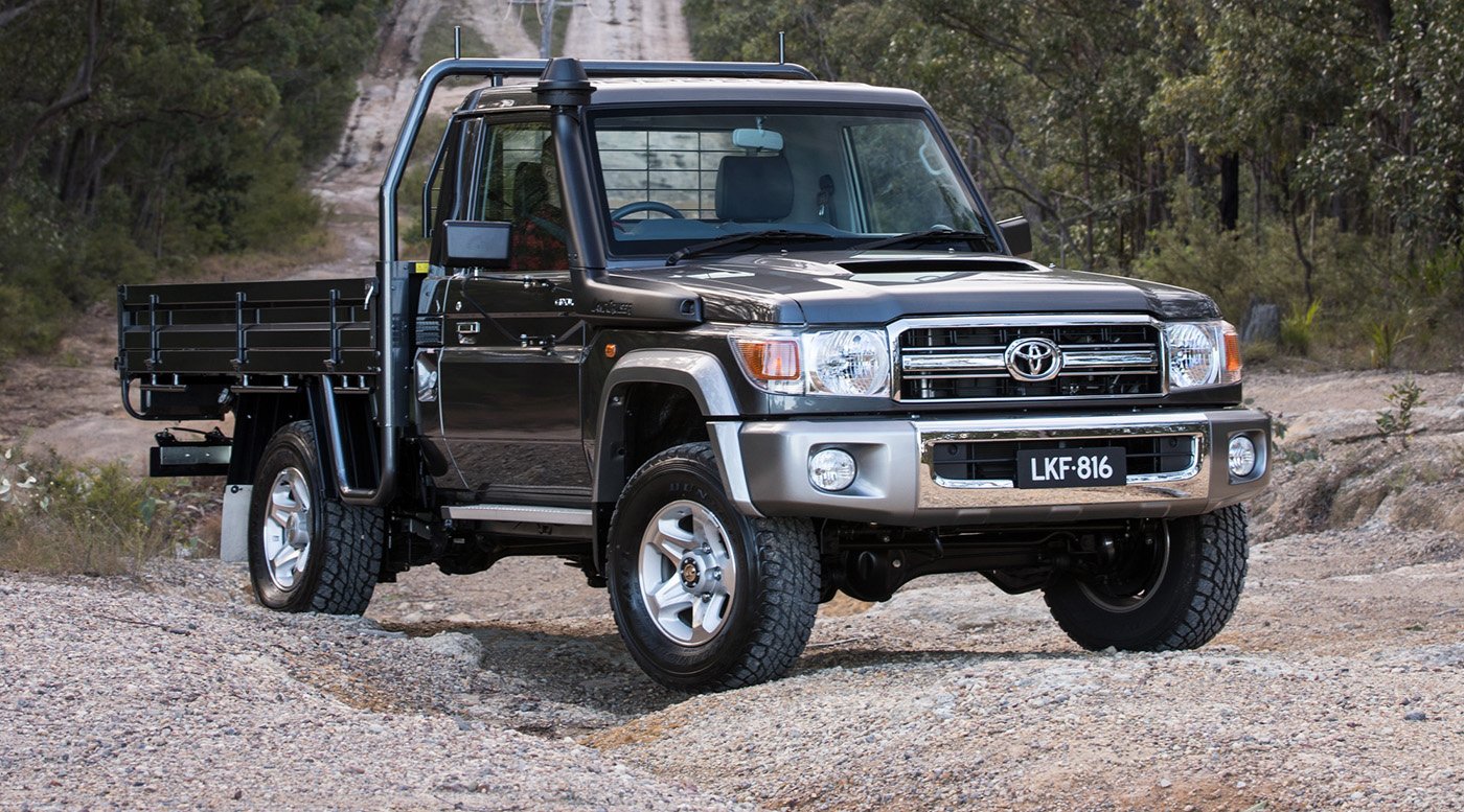 2017 Toyota LandCruiser 70 Series: Australian updates ...