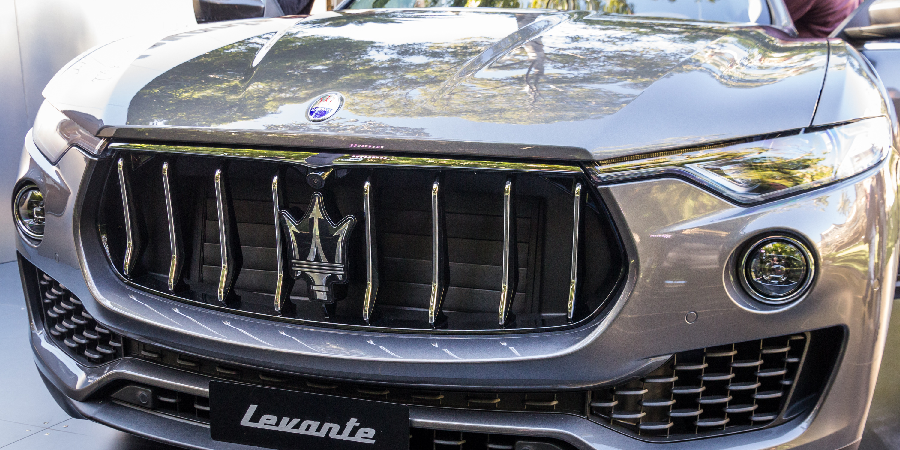 Maserati levante specifications