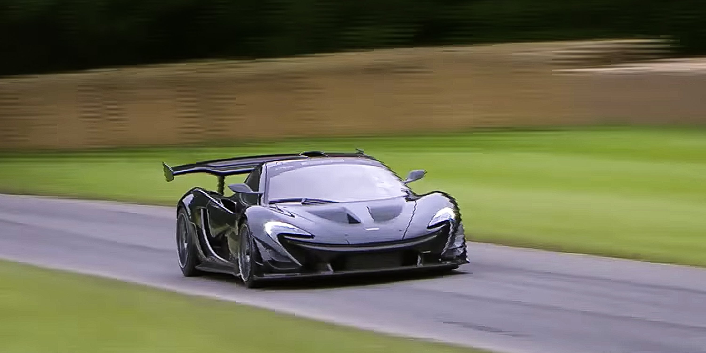 McLaren P1 LM Sets New Record on the Nurburgring 