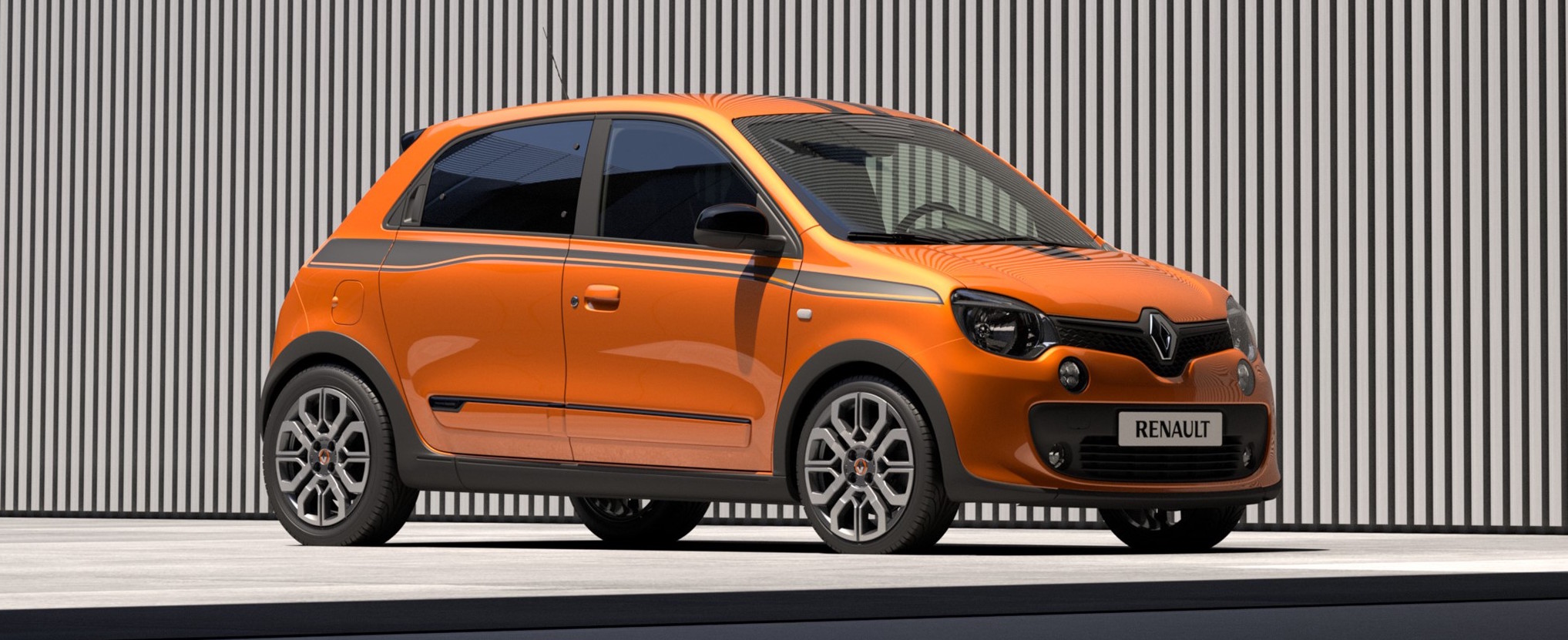 Renault Twingo Rear Wheel Drive