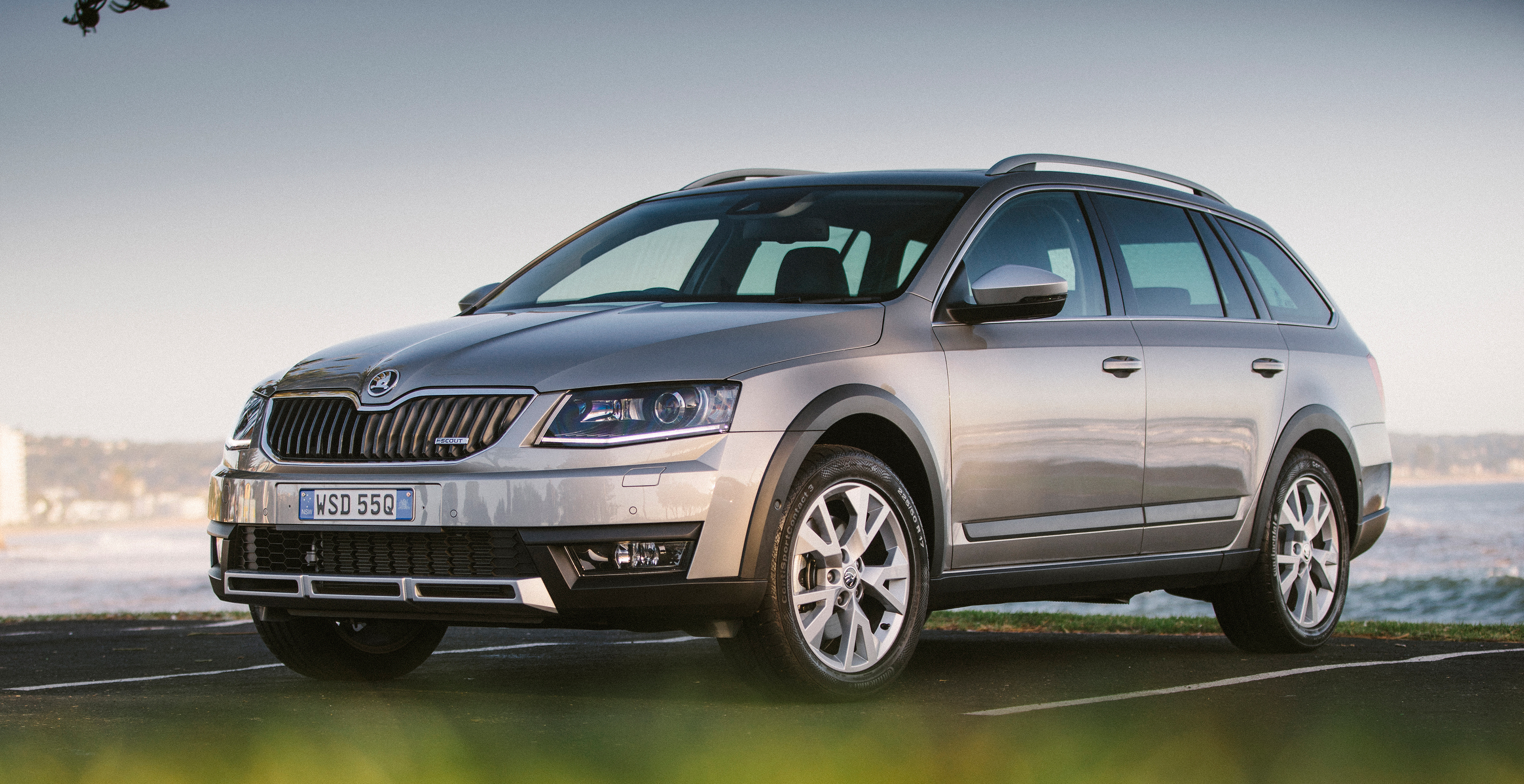 Skoda octavia scout a5