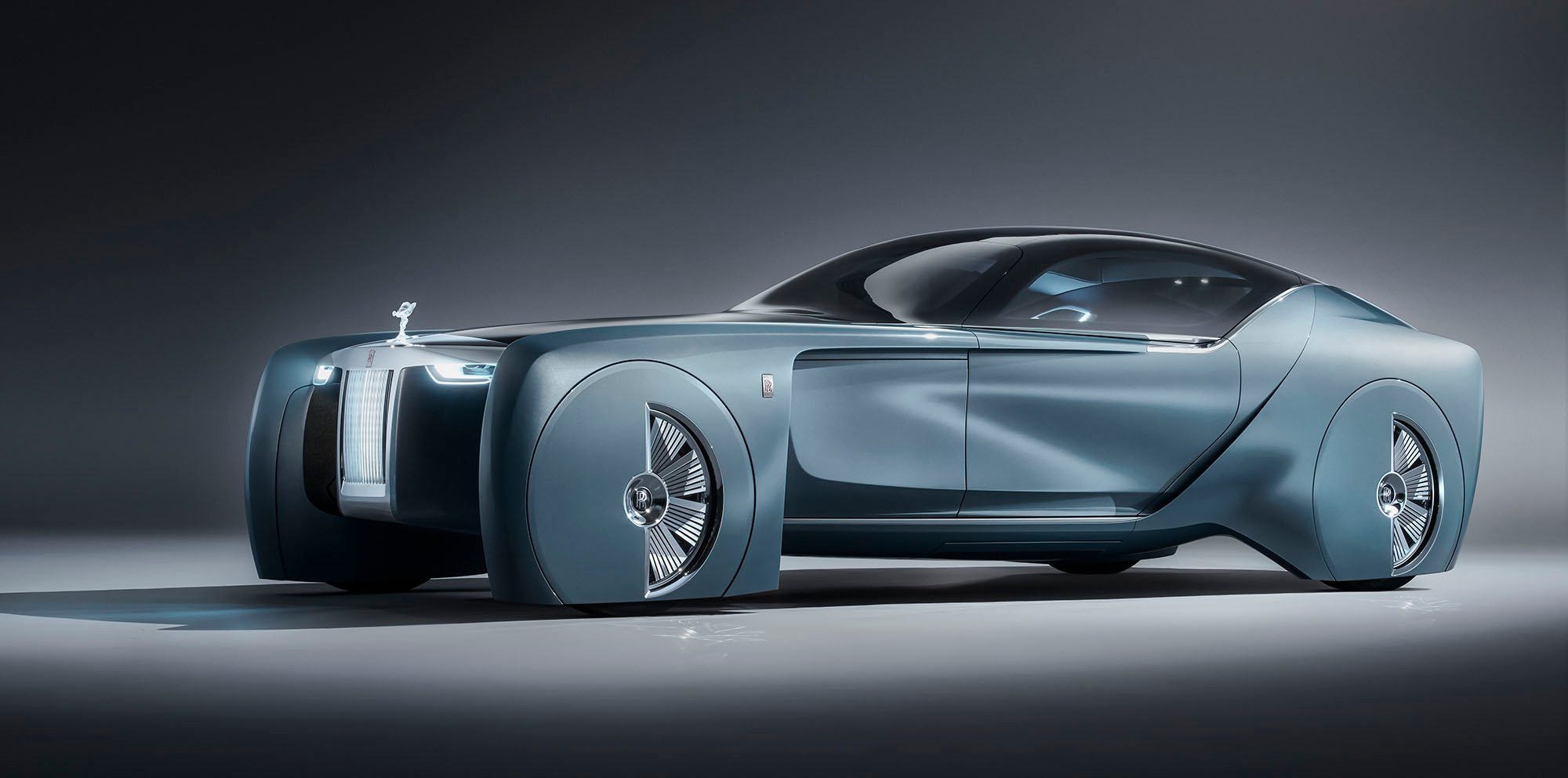 Rolls-Royce Vision Next 100 concept unveiled - photos | CarAdvice