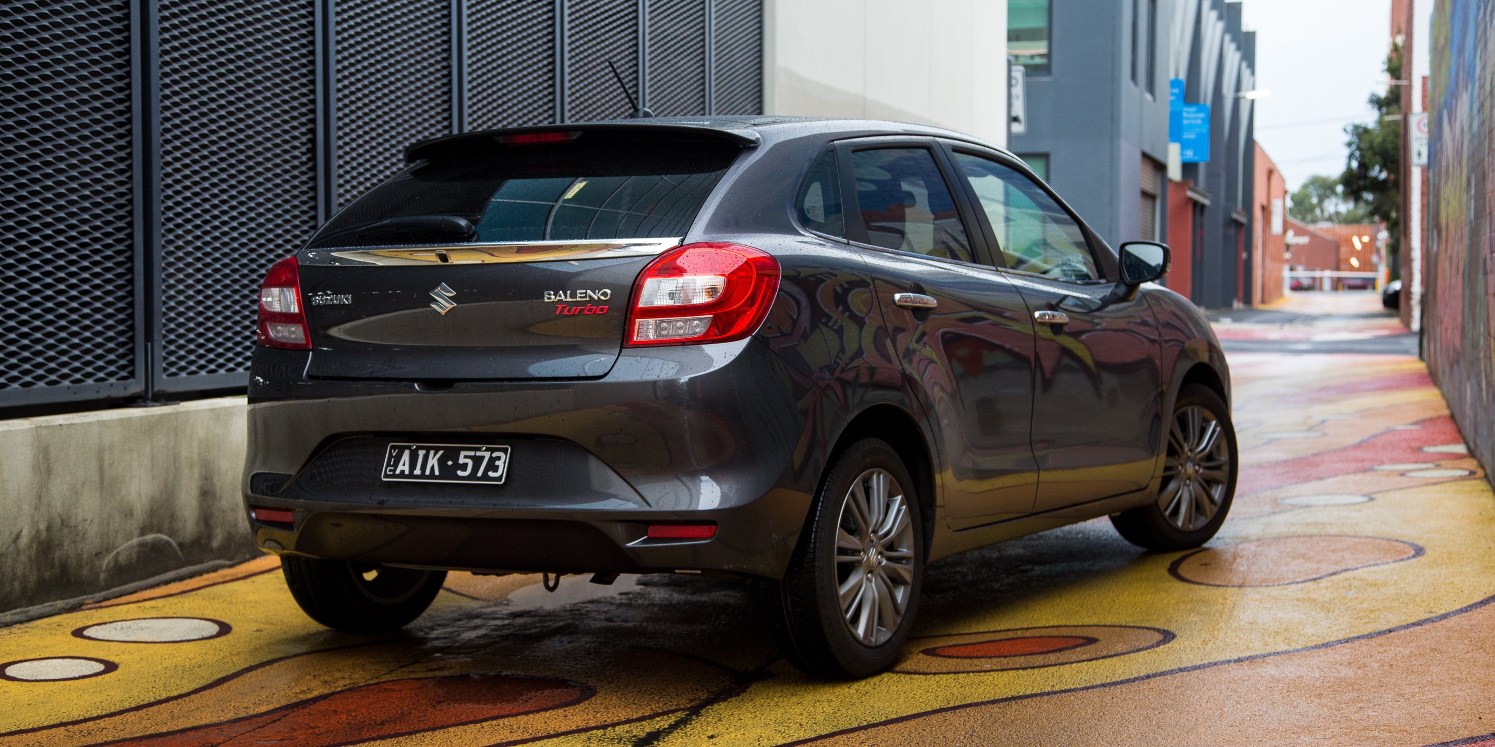 2016 Suzuki Baleno Glx Turbo Review Photos Caradvice