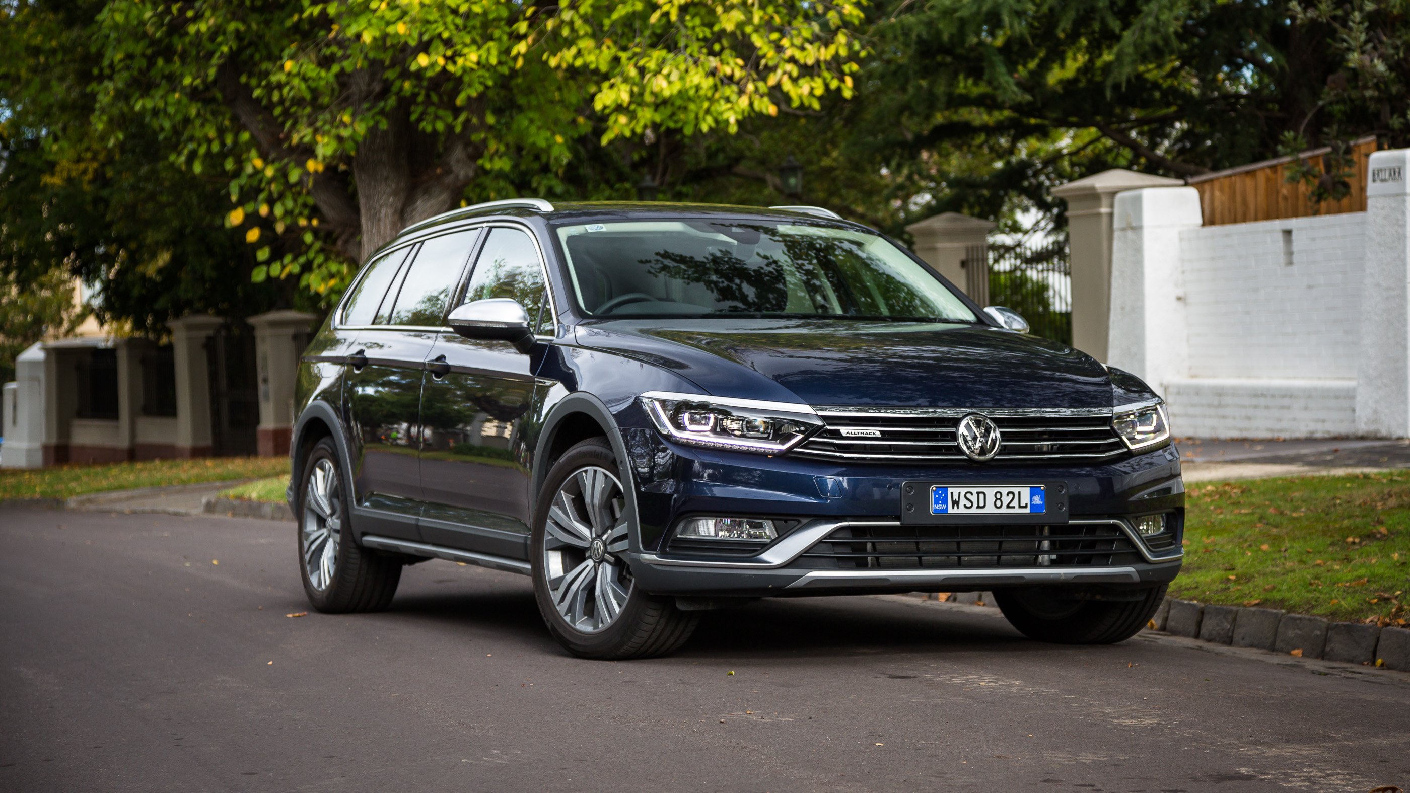 Volkswagen passat alltrack new