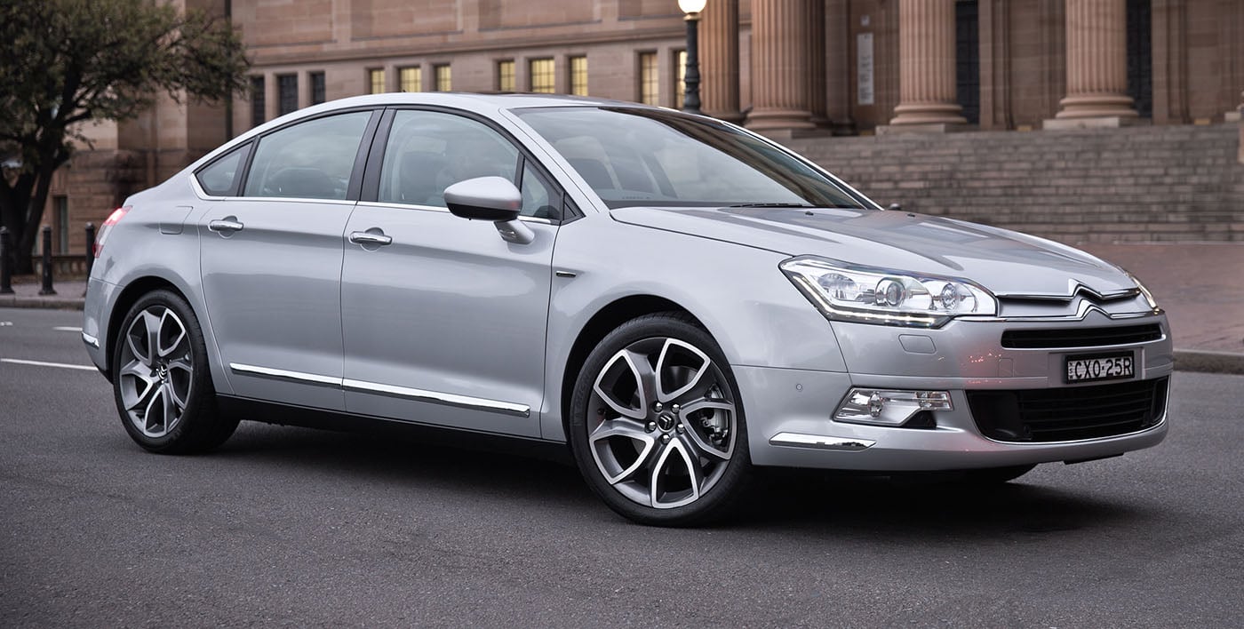 Citroen c5 2016