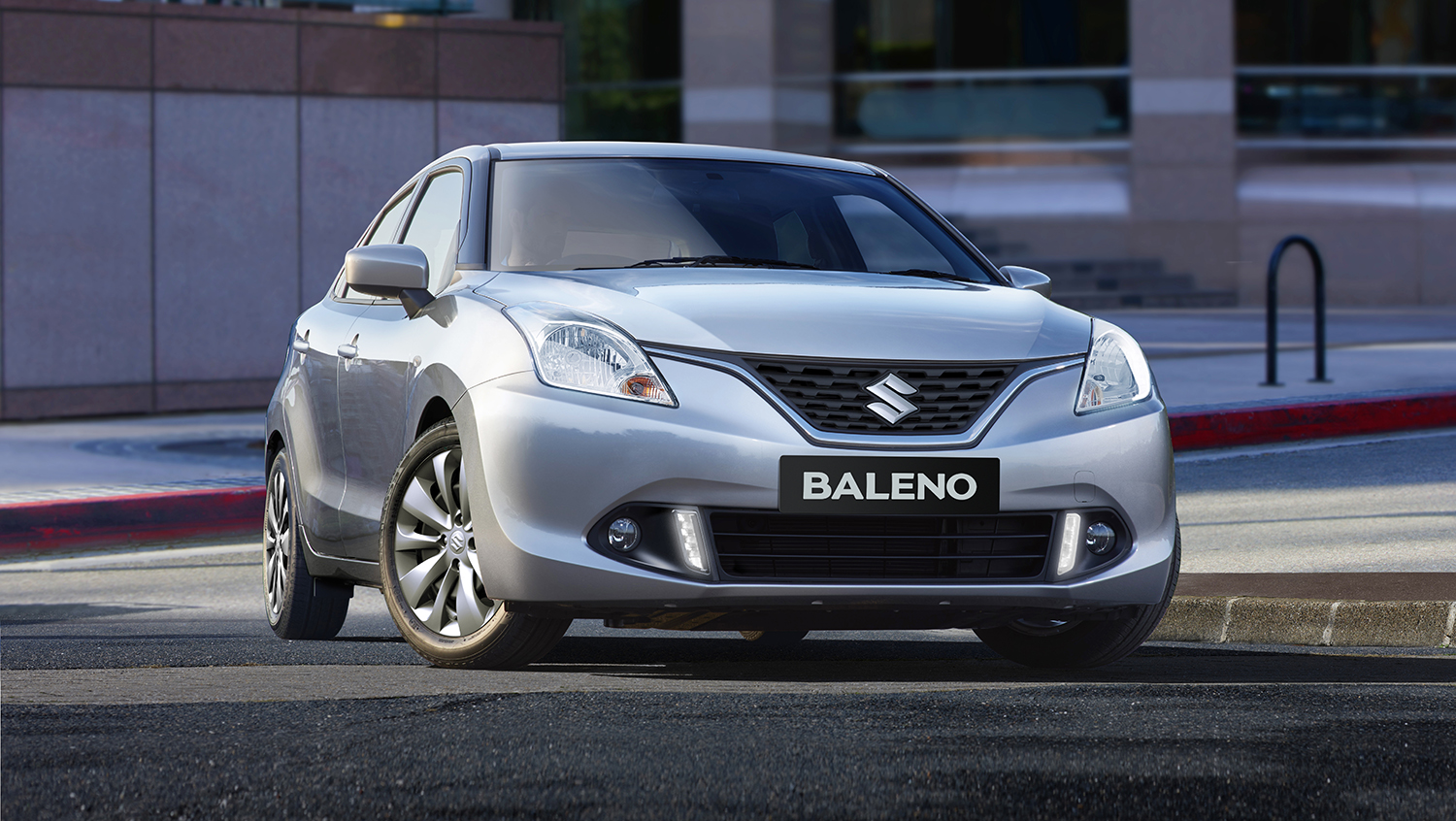 Suzuki baleno объем багажника