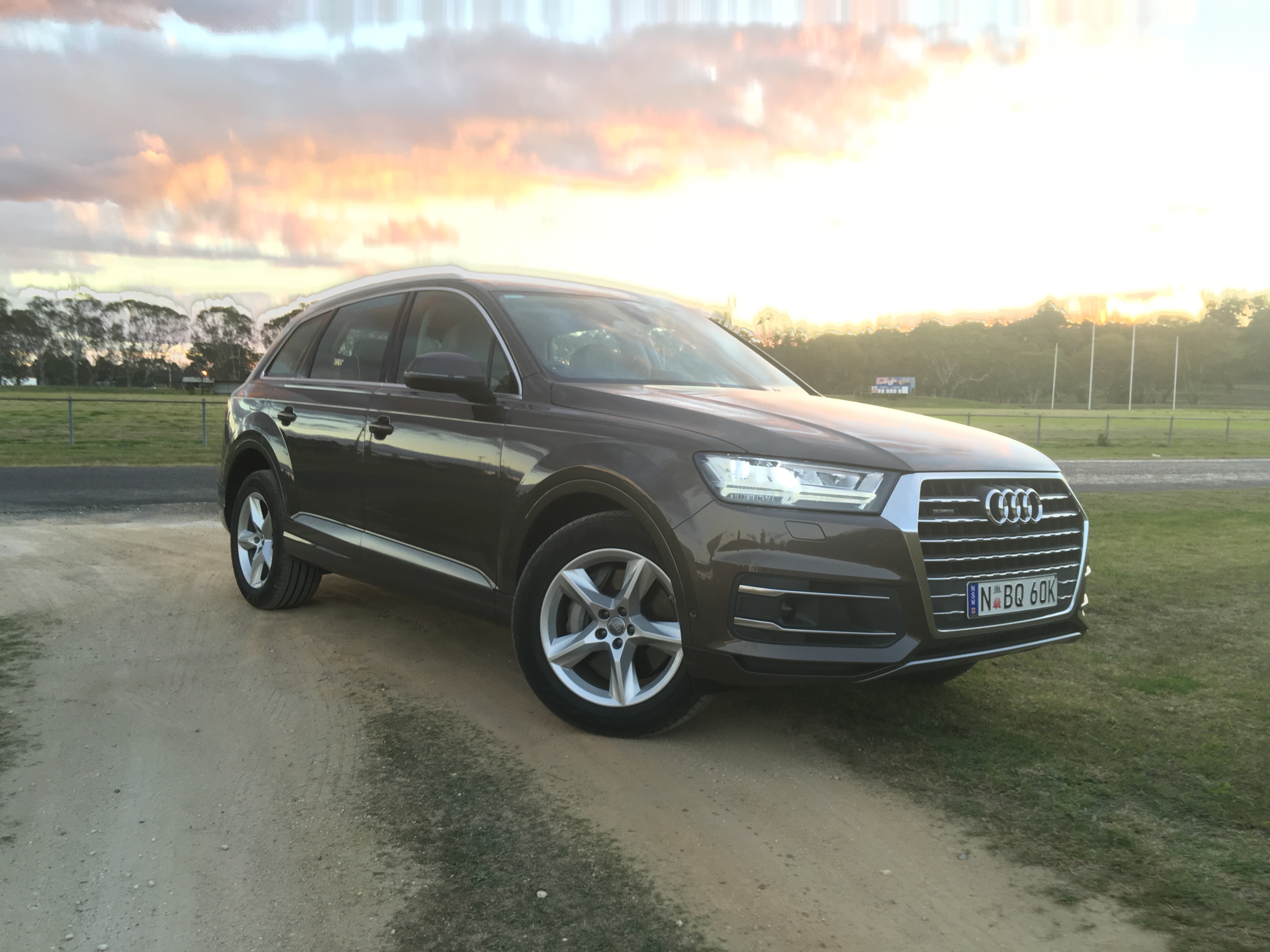 2017 Audi Q7 160kW 7