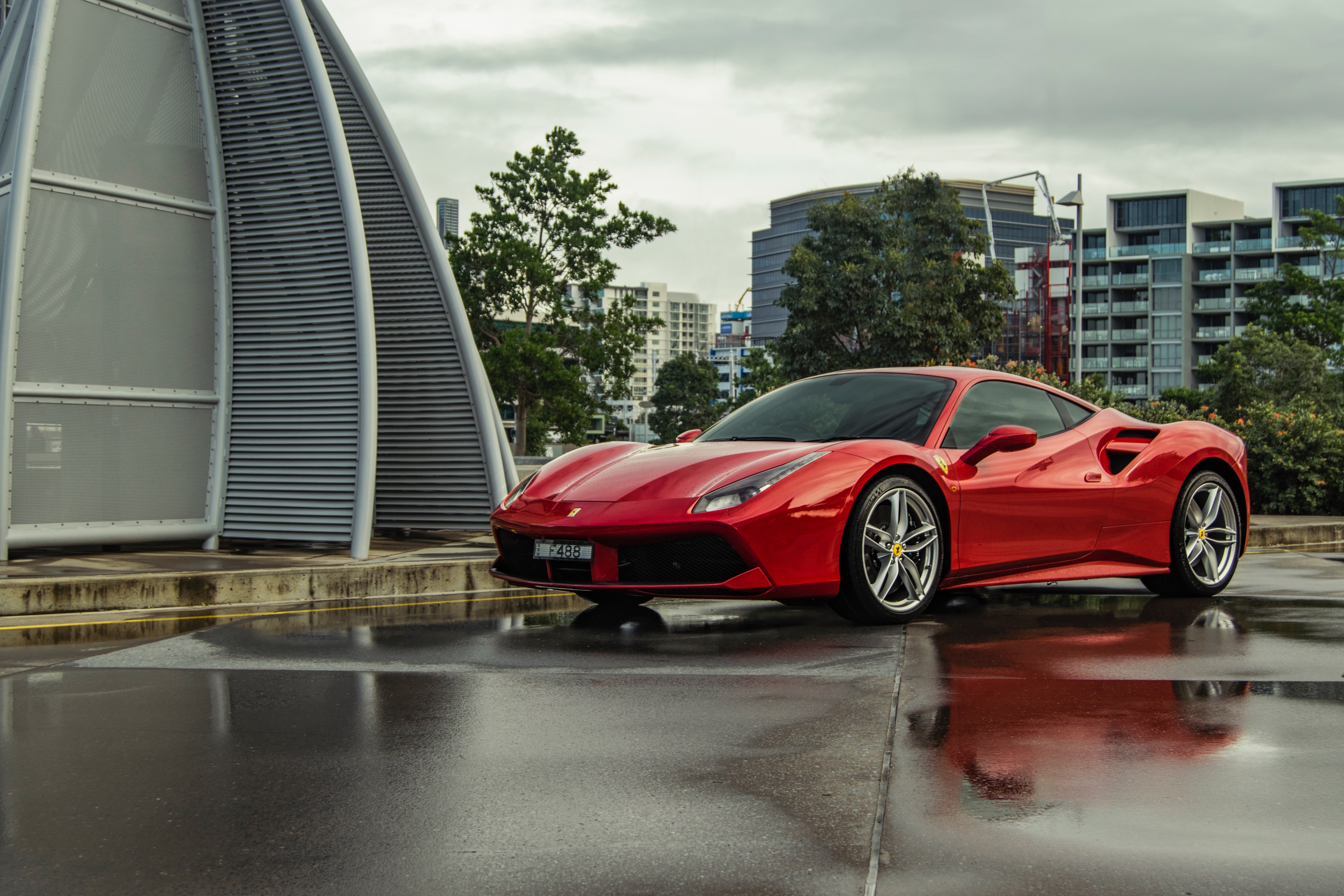 2016 Ferrari 488 GTB review - photos | CarAdvice