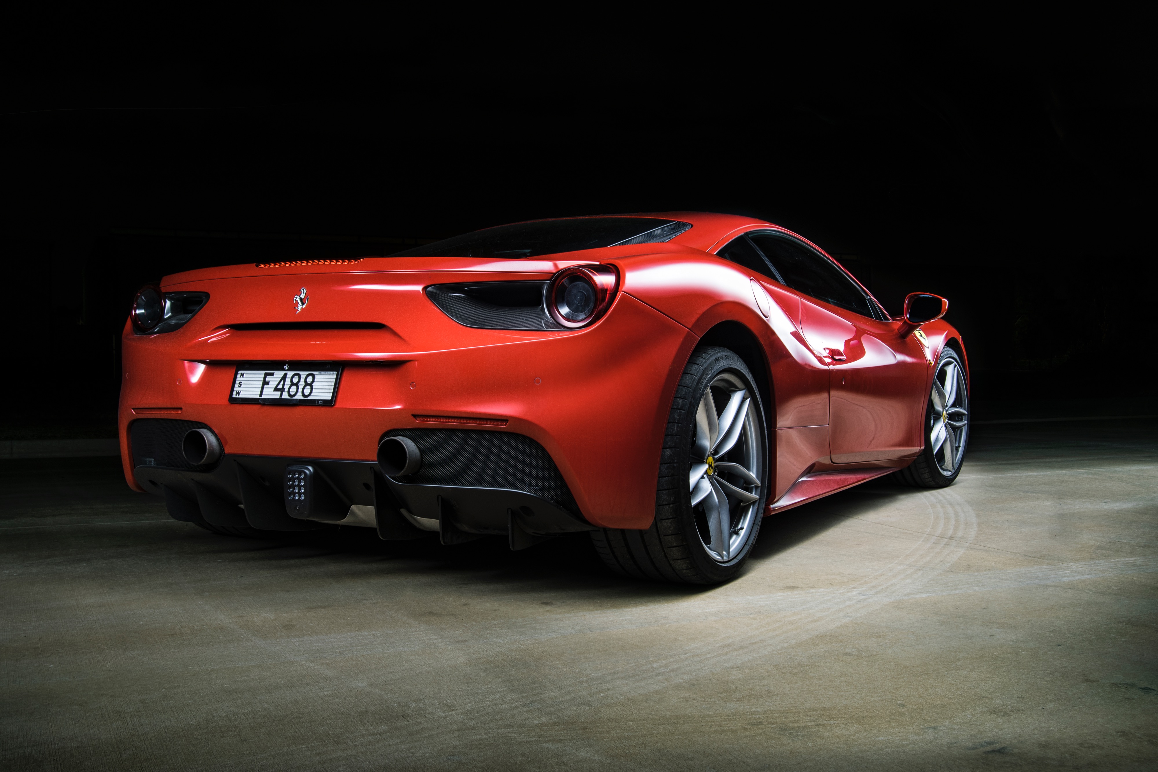 2017 Ferrari 488 GTB 5