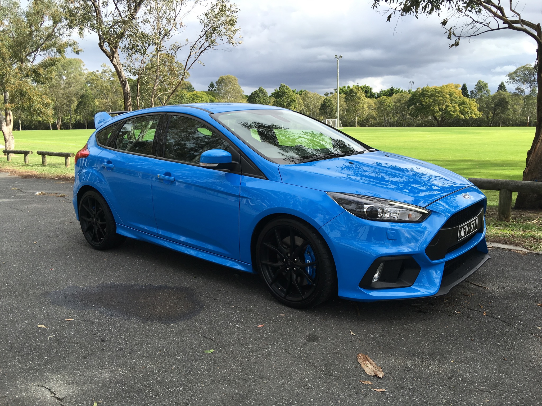 2017 ford focus rs review
