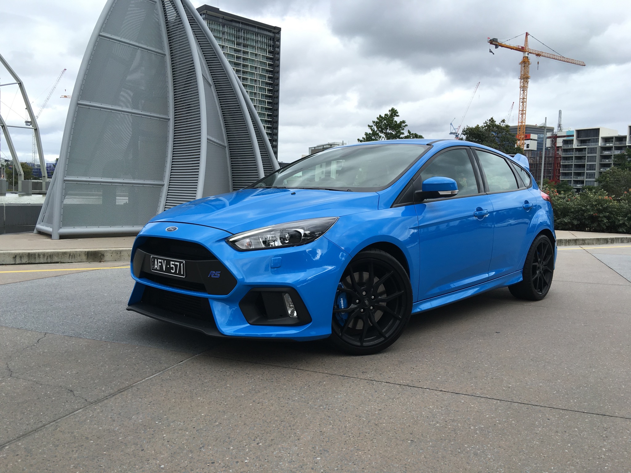 2017 Ford Focus RS Review - photos | CarAdvice