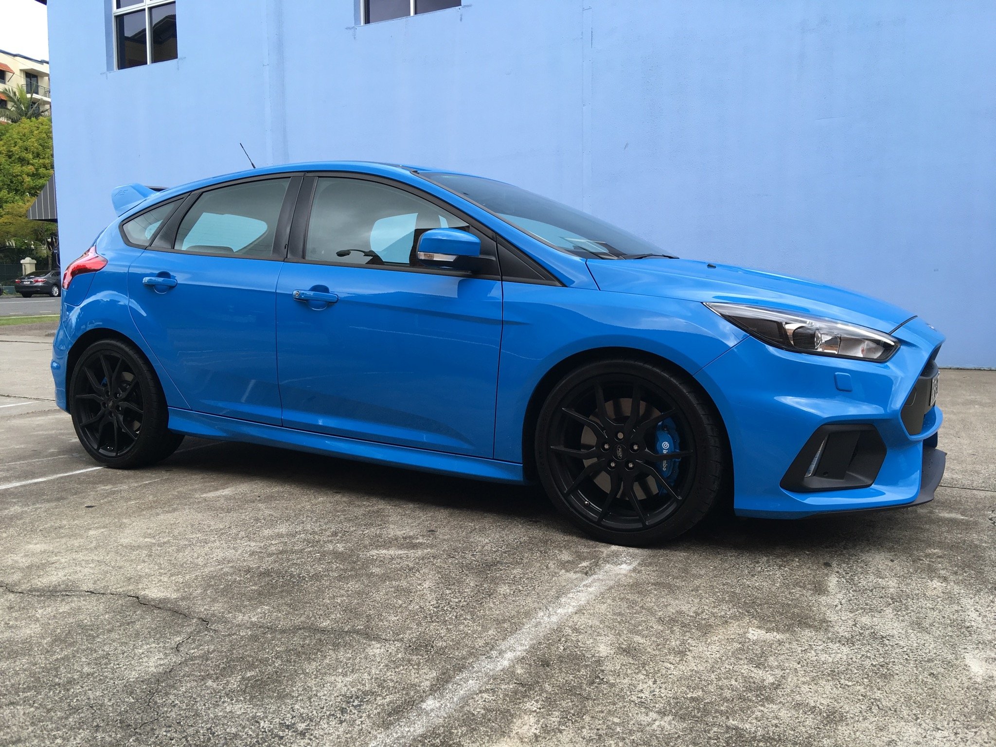 2017 Ford Focus RS Review - photos | CarAdvice