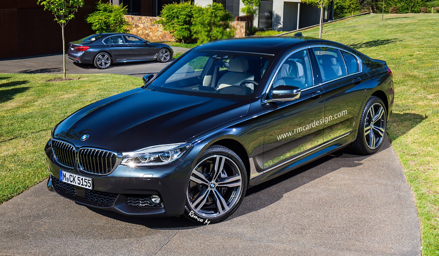 2017 BMW 5 Series sedan and Touring wagon rendered - photos | CarAdvice