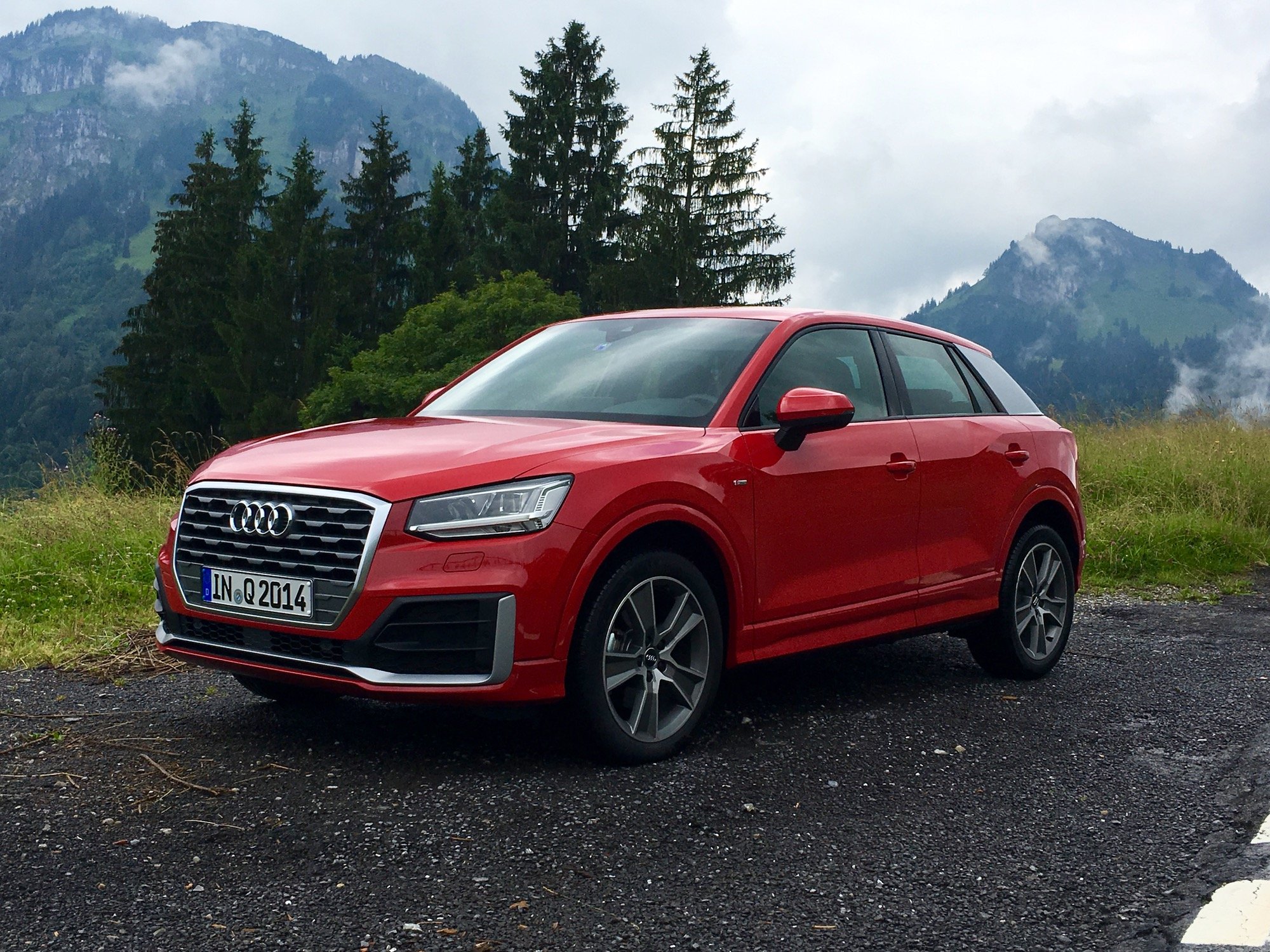 2017 Audi Q2 Review - photos | CarAdvice