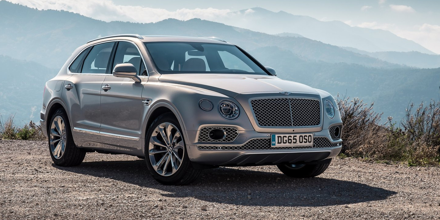 Bentley Bentayga v Bentley EXP 9F Concept: styling face-off - photos ...