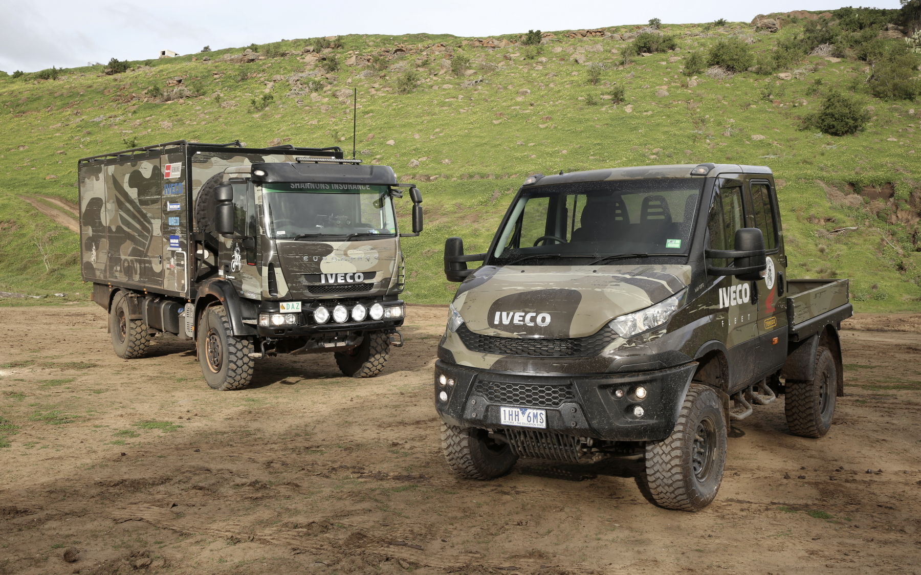 Iveco Daily 4x4 РјРёРЅРёРІСЌРЅ