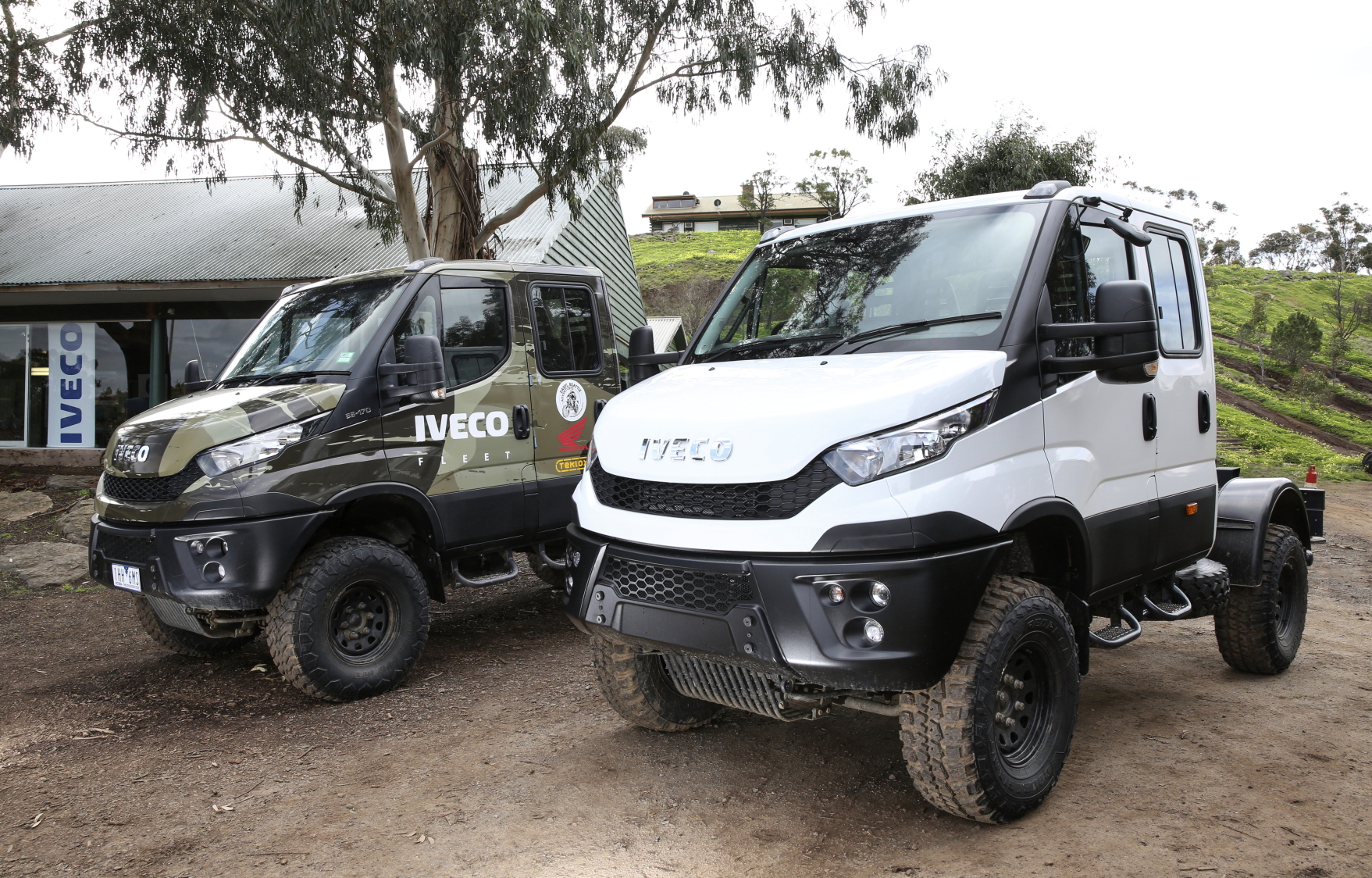 2016 Iveco Daily 4x4 26