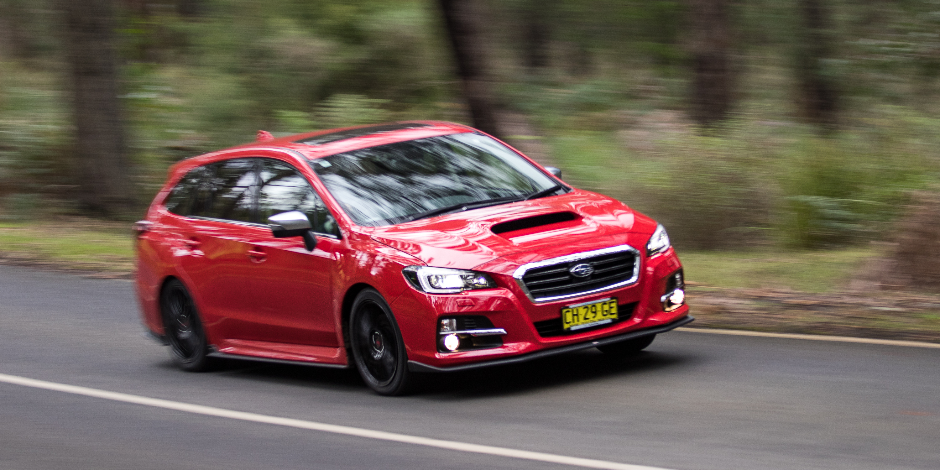 Subaru levorg gts