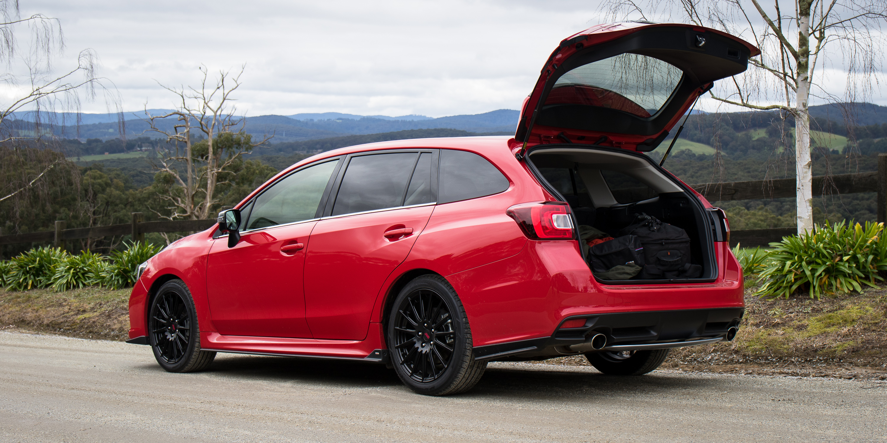 Subaru levorg gts