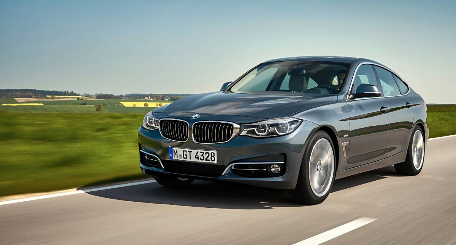 2017 BMW 3 Series GT