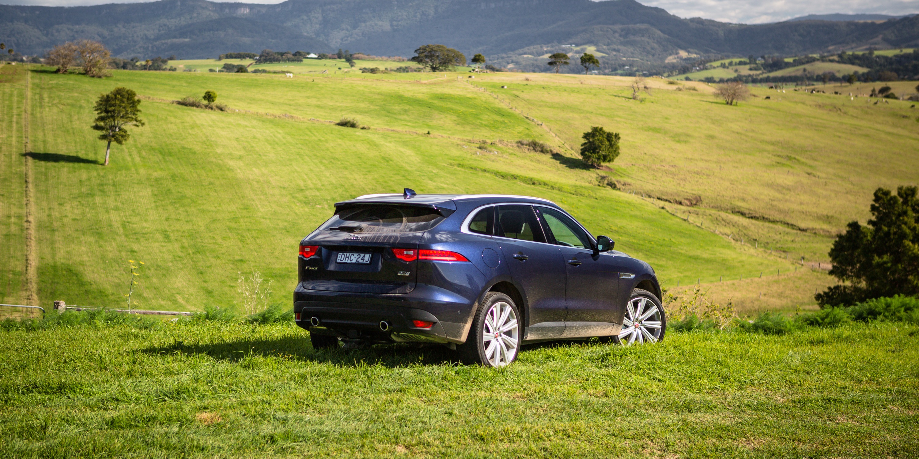 2016 Jaguar FPace Portfolio 30d Review photos CarAdvice
