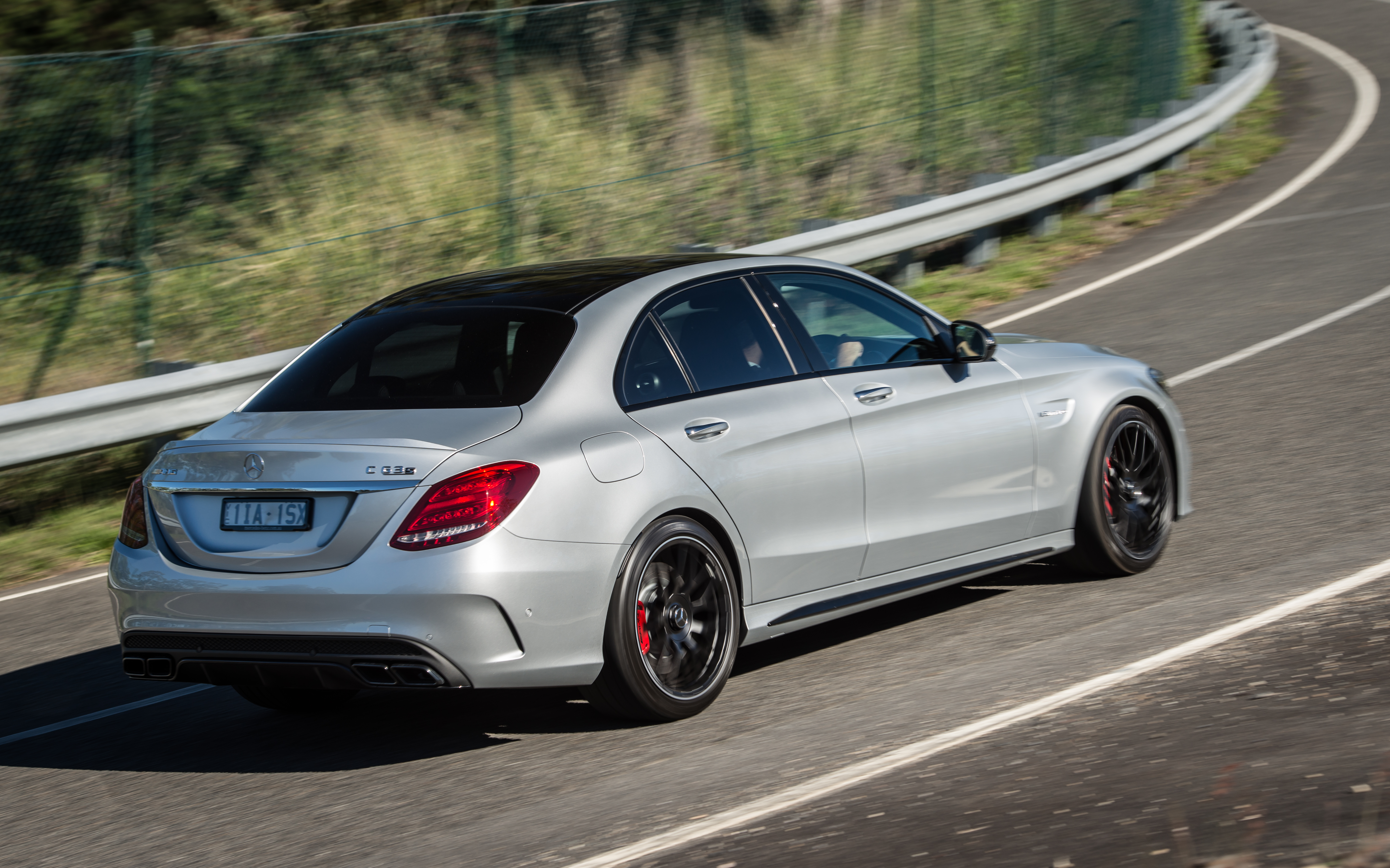 Мерседес amg c63 s