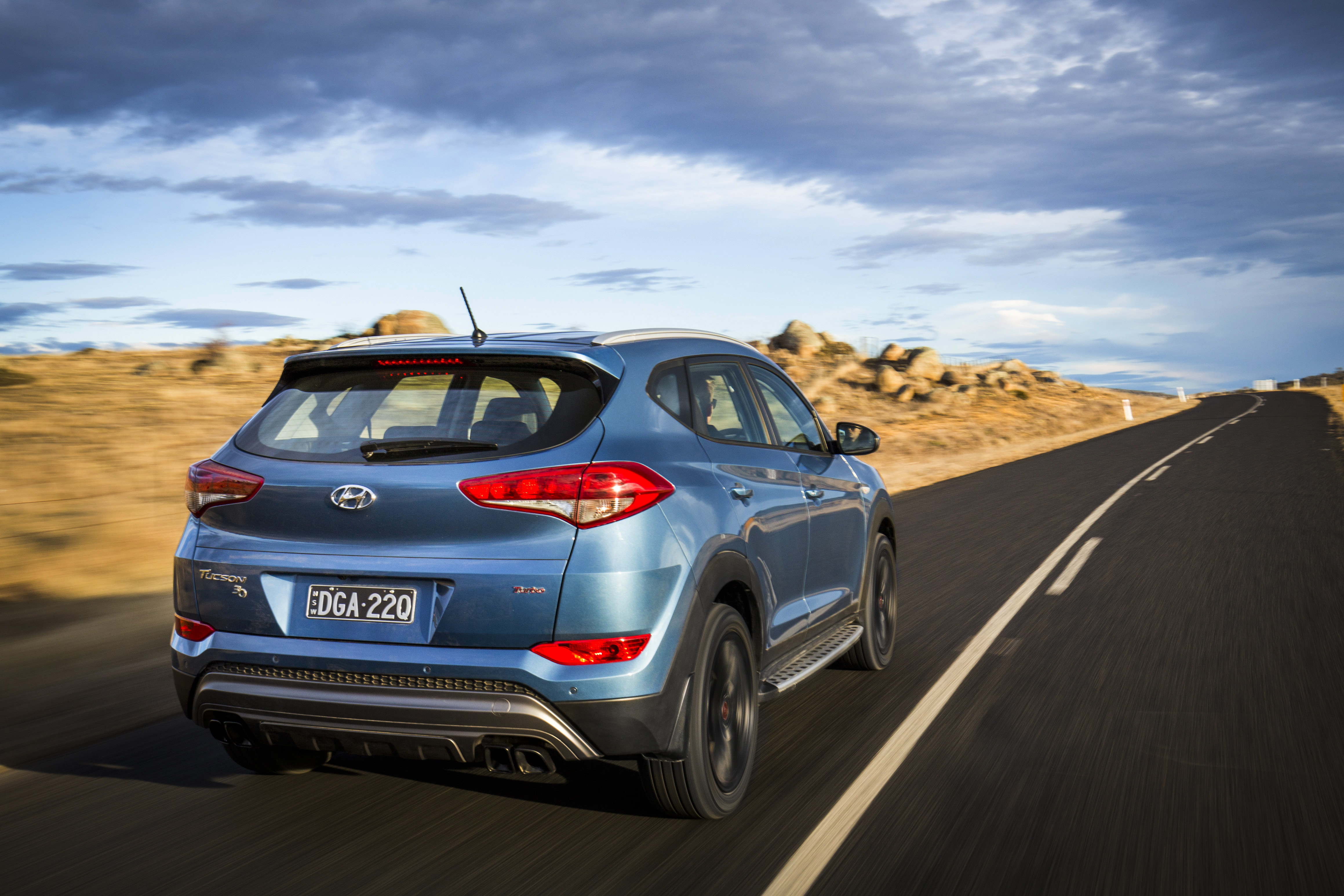 Hyundai Tucson '30' Special Edition Review - photos ...