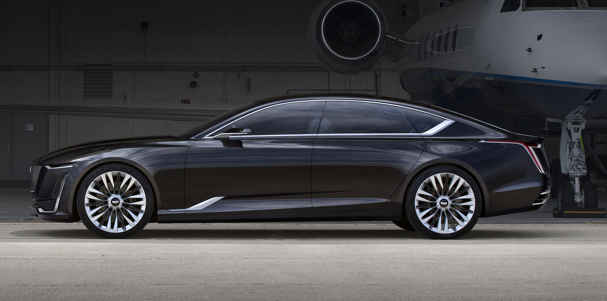 Cadillac Escala concept debuts brand's new styling direction - photos