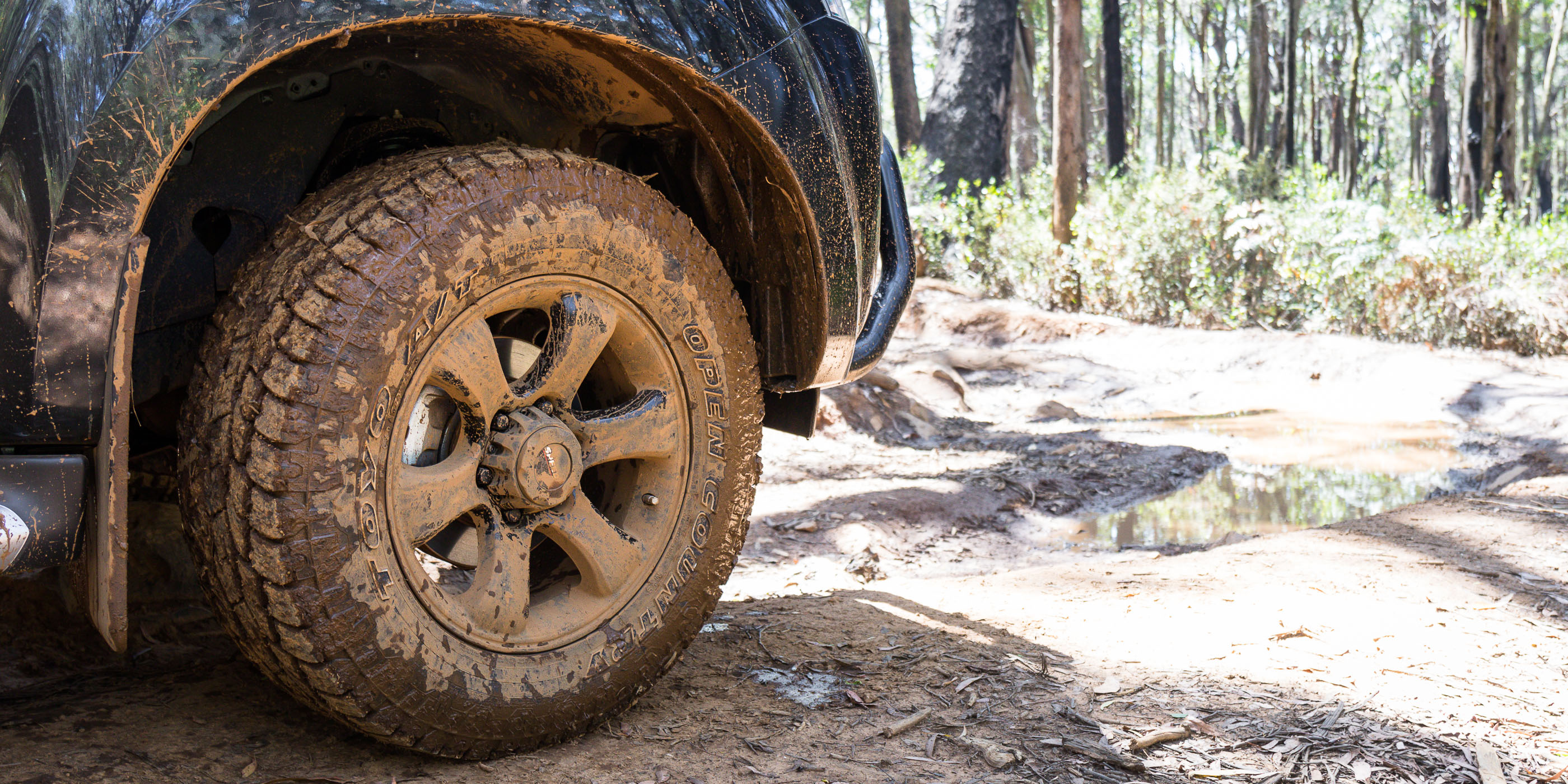 Why should I lower my tyre pressure when driving off-road 