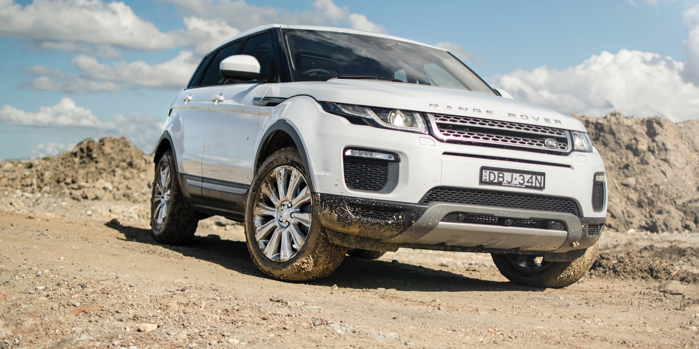 Рендж ровер evoque si4