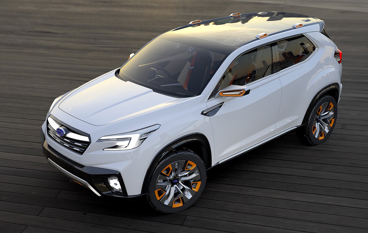 Subaru planning plugin hybrid for 2018, allelectric SUV for 2021