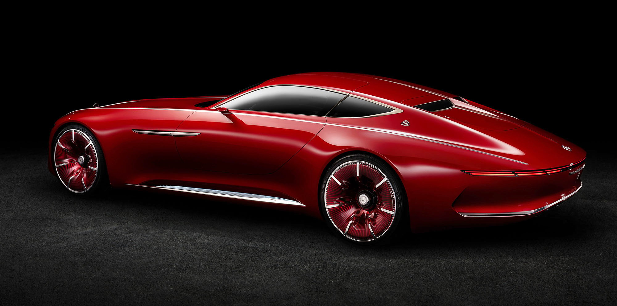 vision mercedes maybach 6 official rear