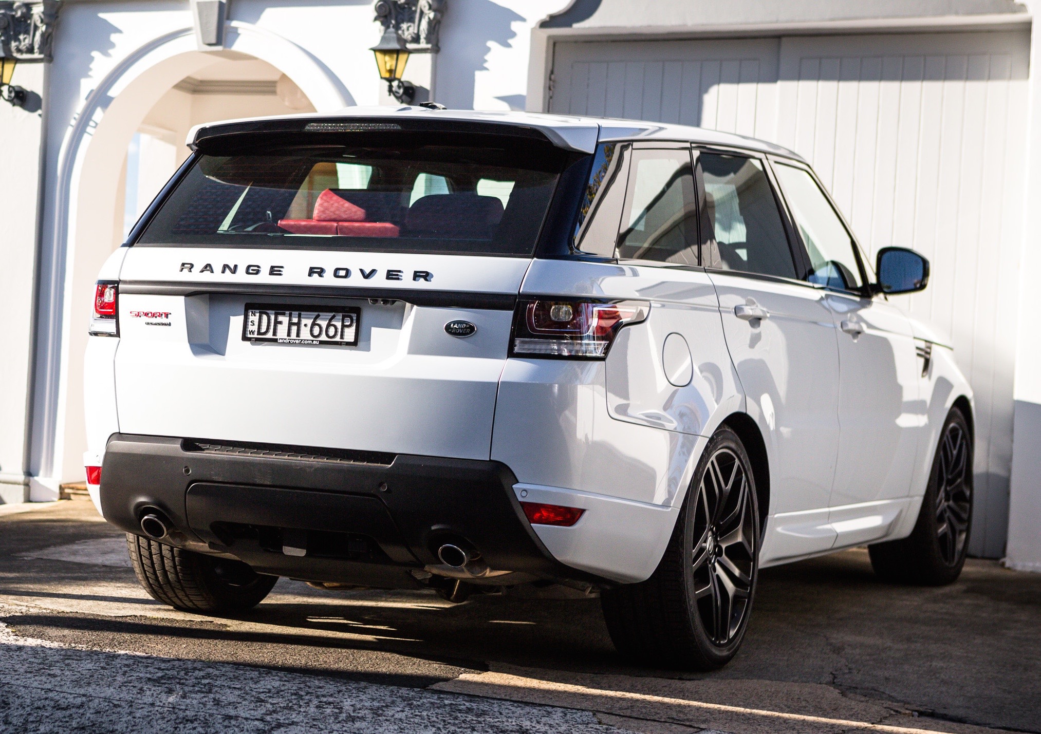 2016 Range Rover Sport Sdv6 Hse Dynamic Review Photos Caradvice