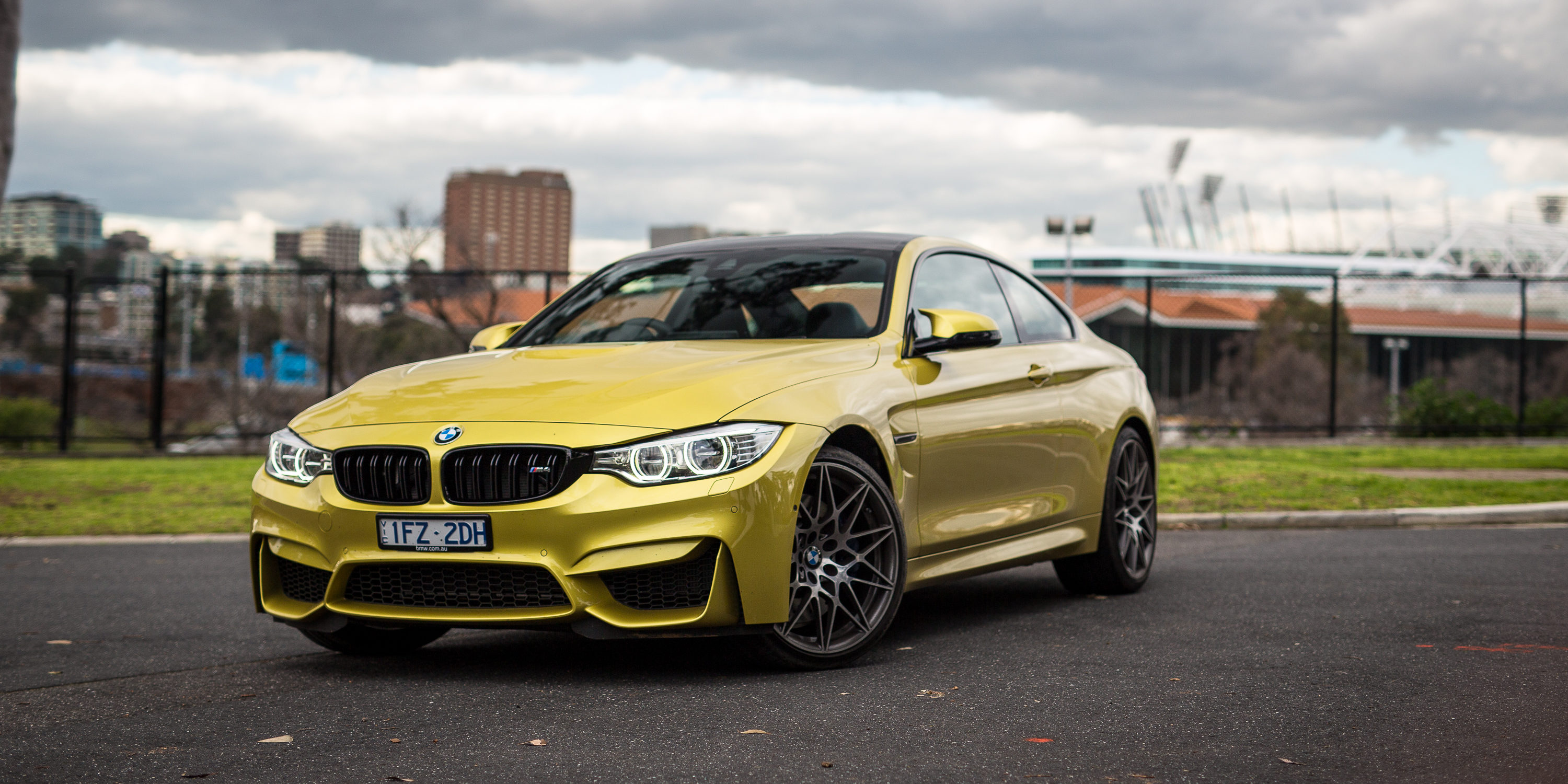 Bmw m4 competition фото